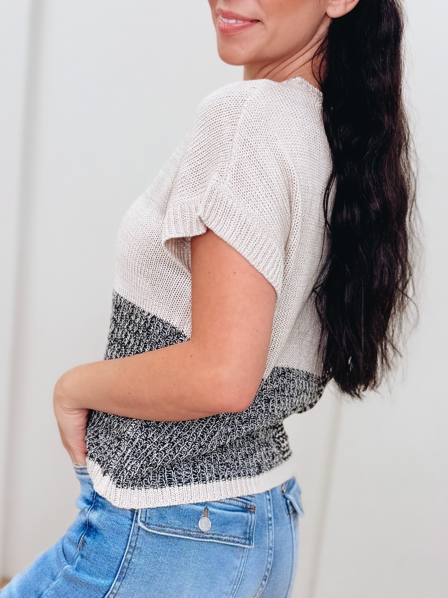 Stripes Of Joy Top - 2 Colors!