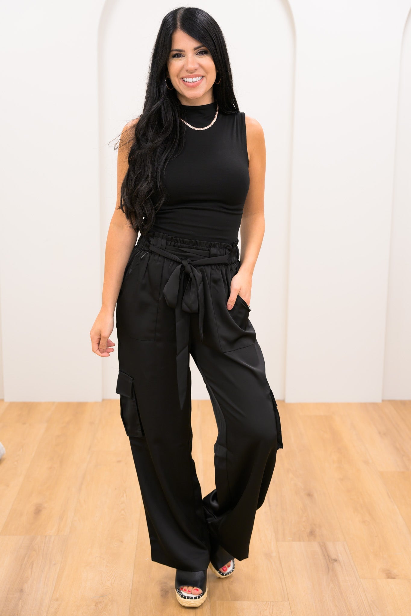 Keep The Party Going Cargo Pants - 3 Colors!