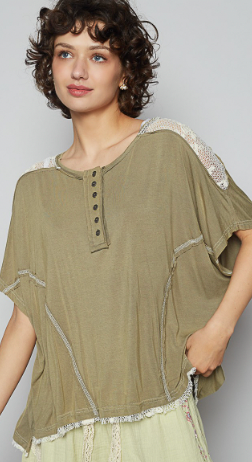 Stand By Your Love Top - 2 Colors!