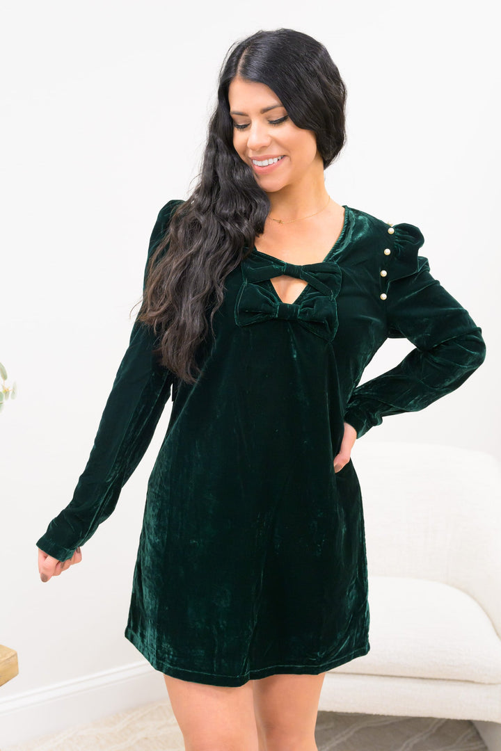 Embellish The Holiday Dress