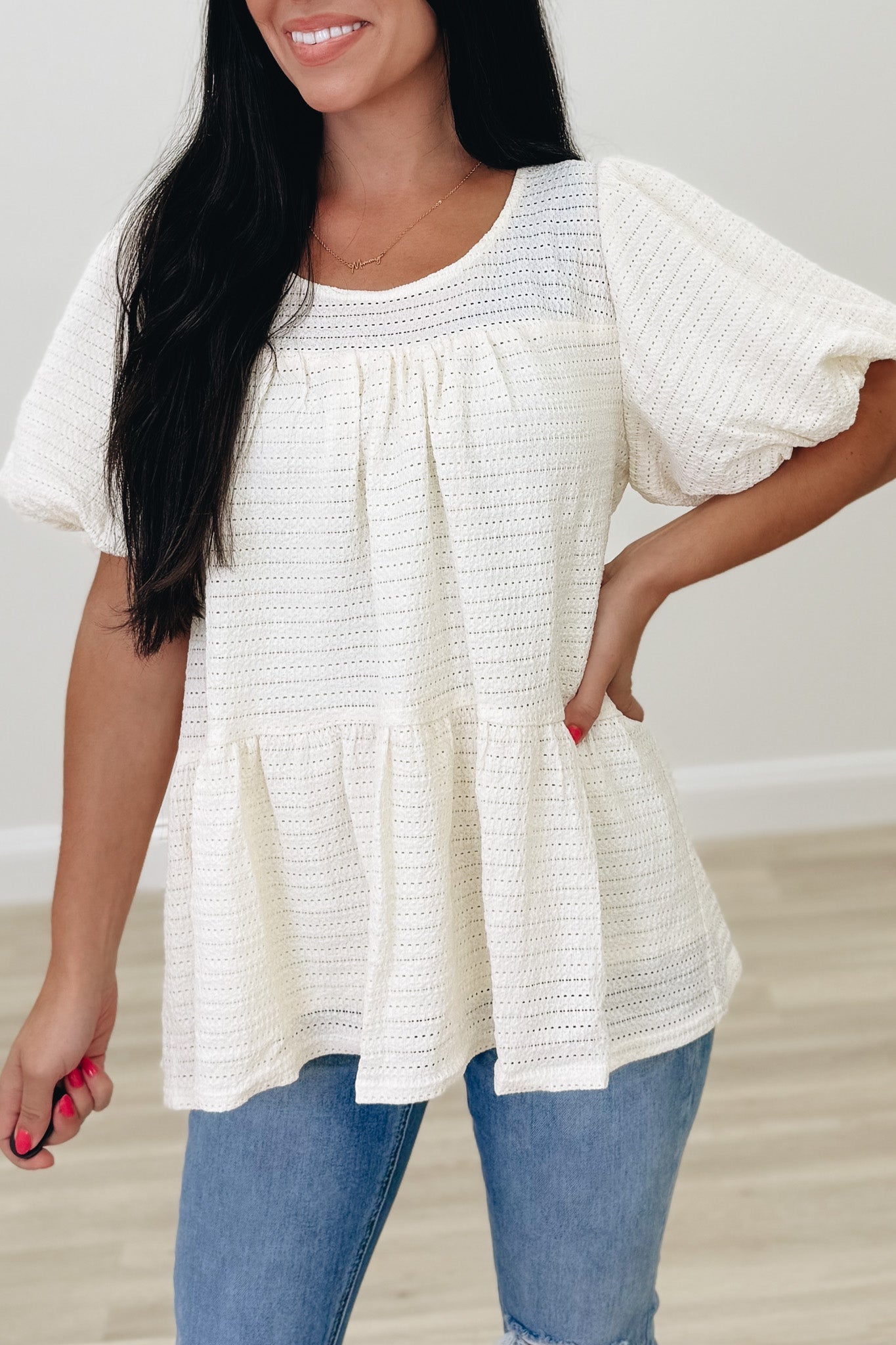 Sew Speak Life Top - 2 Colors!
