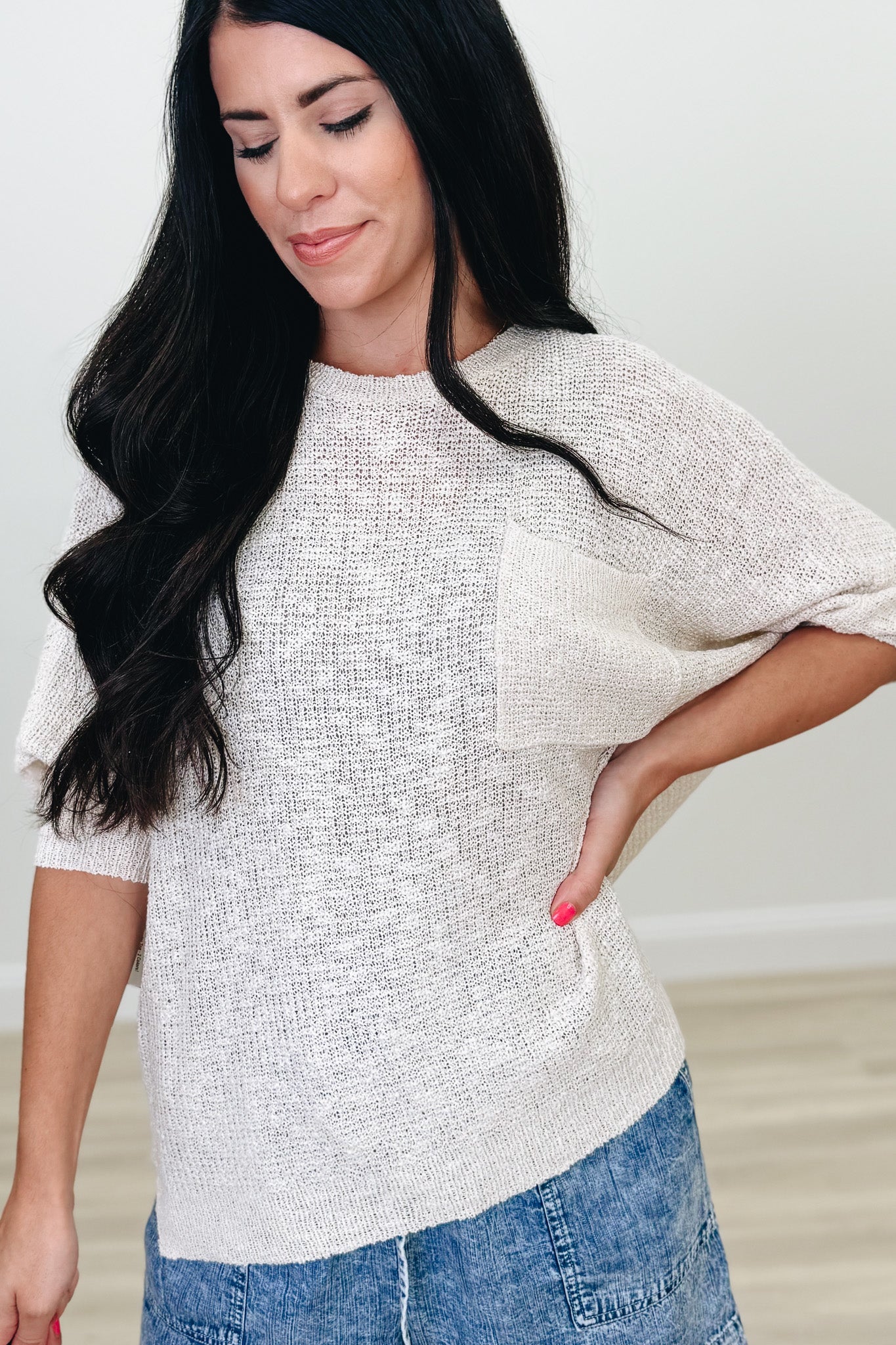 The Laid-Back Sweater Top - 2 Colors!