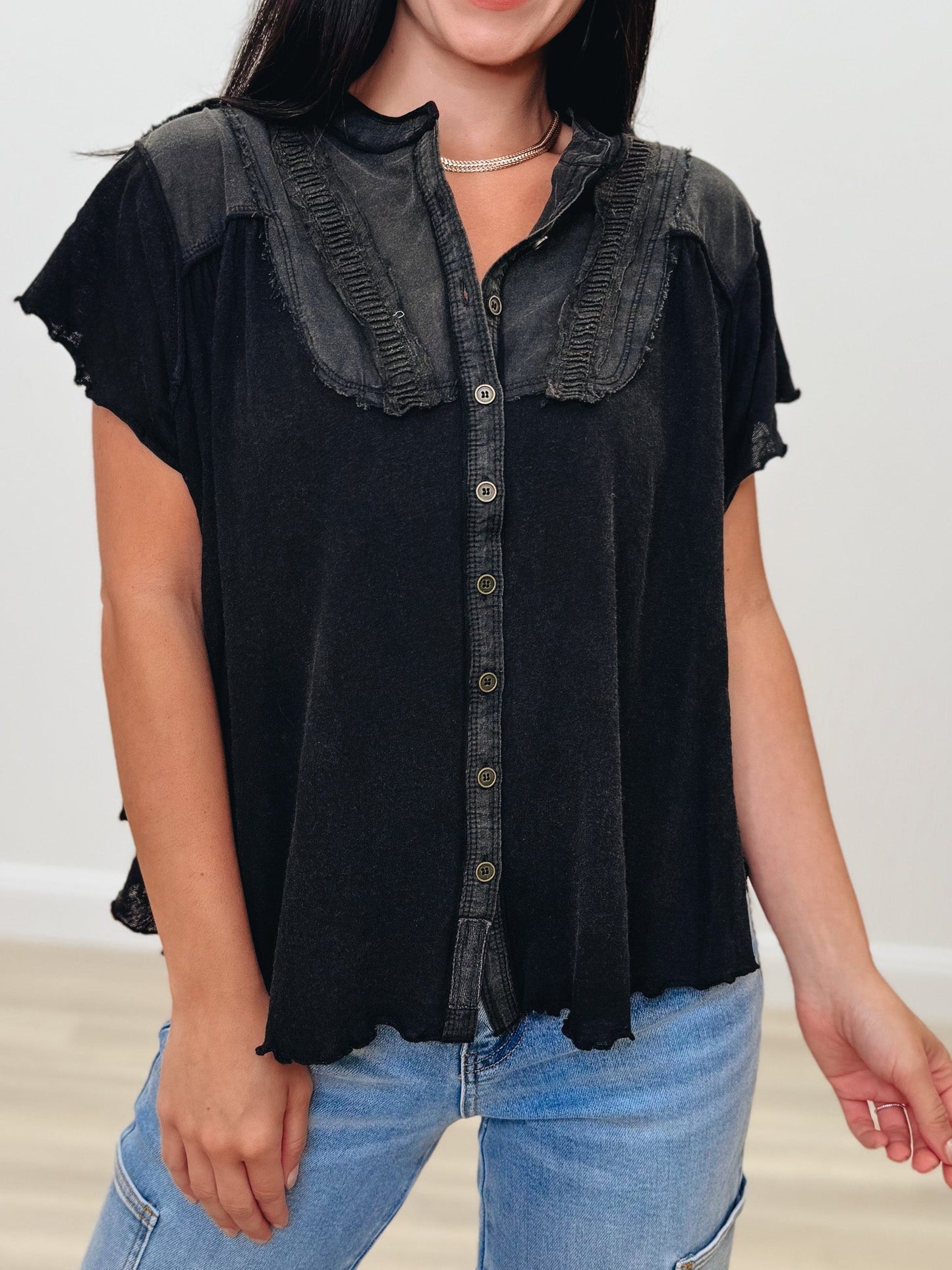 Smooth & Timely Top - 3 Colors!