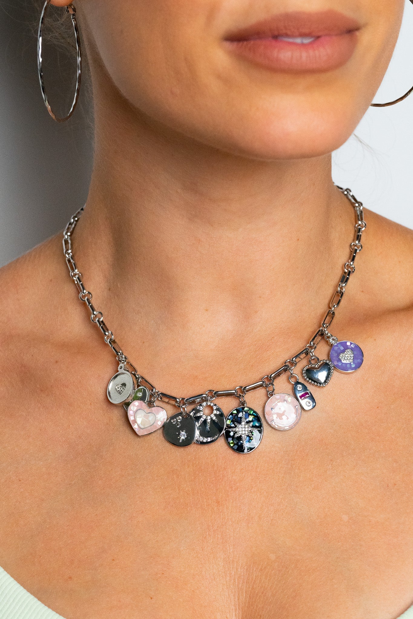 Wish Keeper Charm Necklace