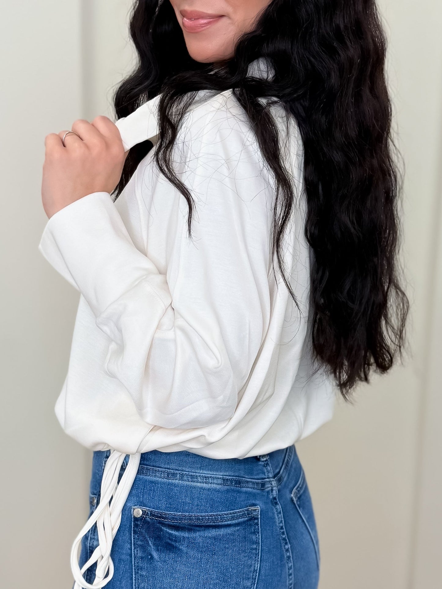 In Need Of You Quarter Zip Top - 3 Colors!