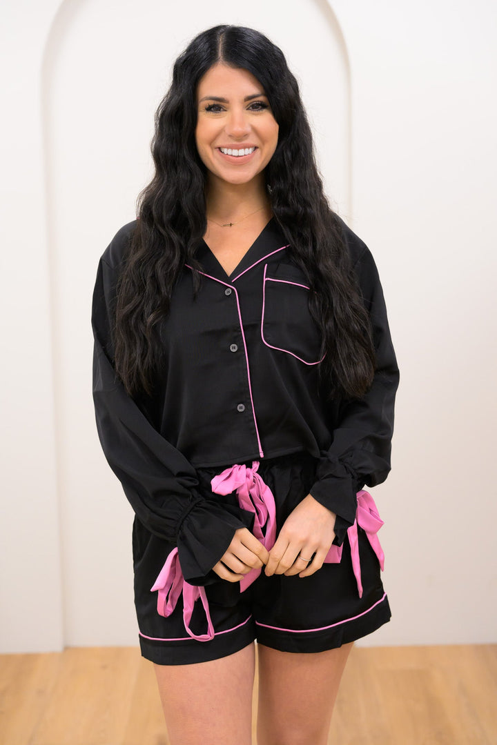 Brought Us Together Pajama Shorts