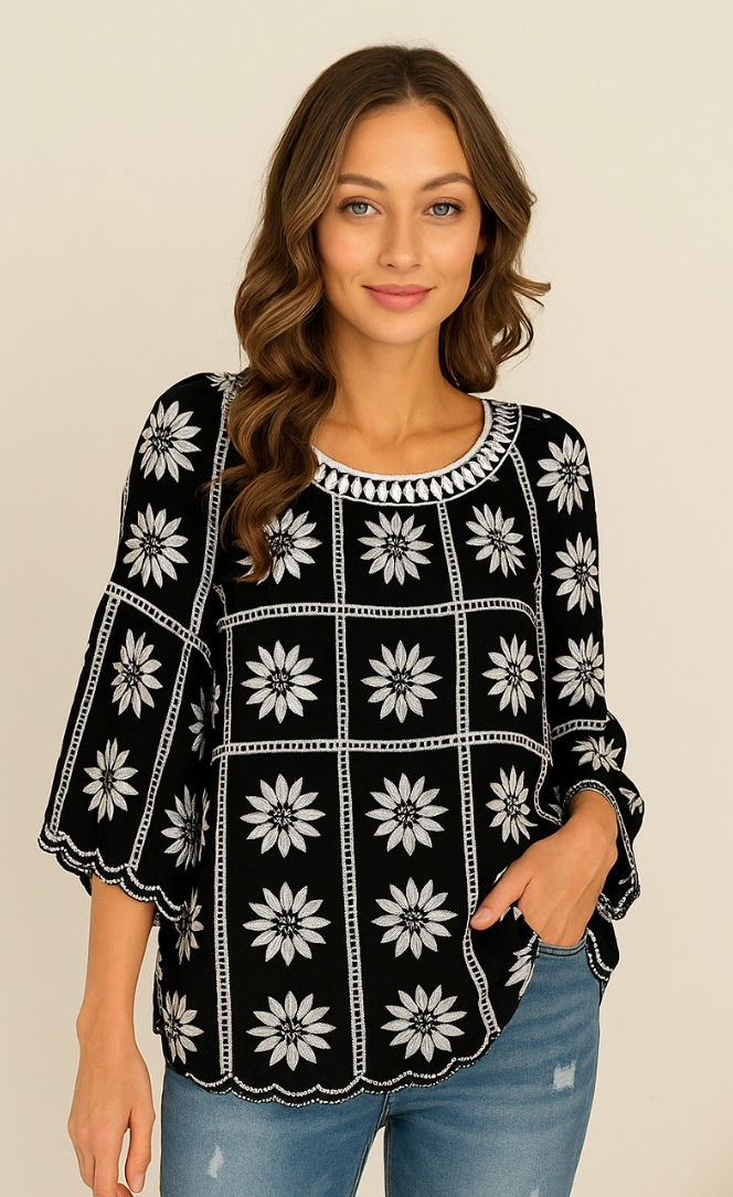 Bold In Confidence Top - 2 Colors!