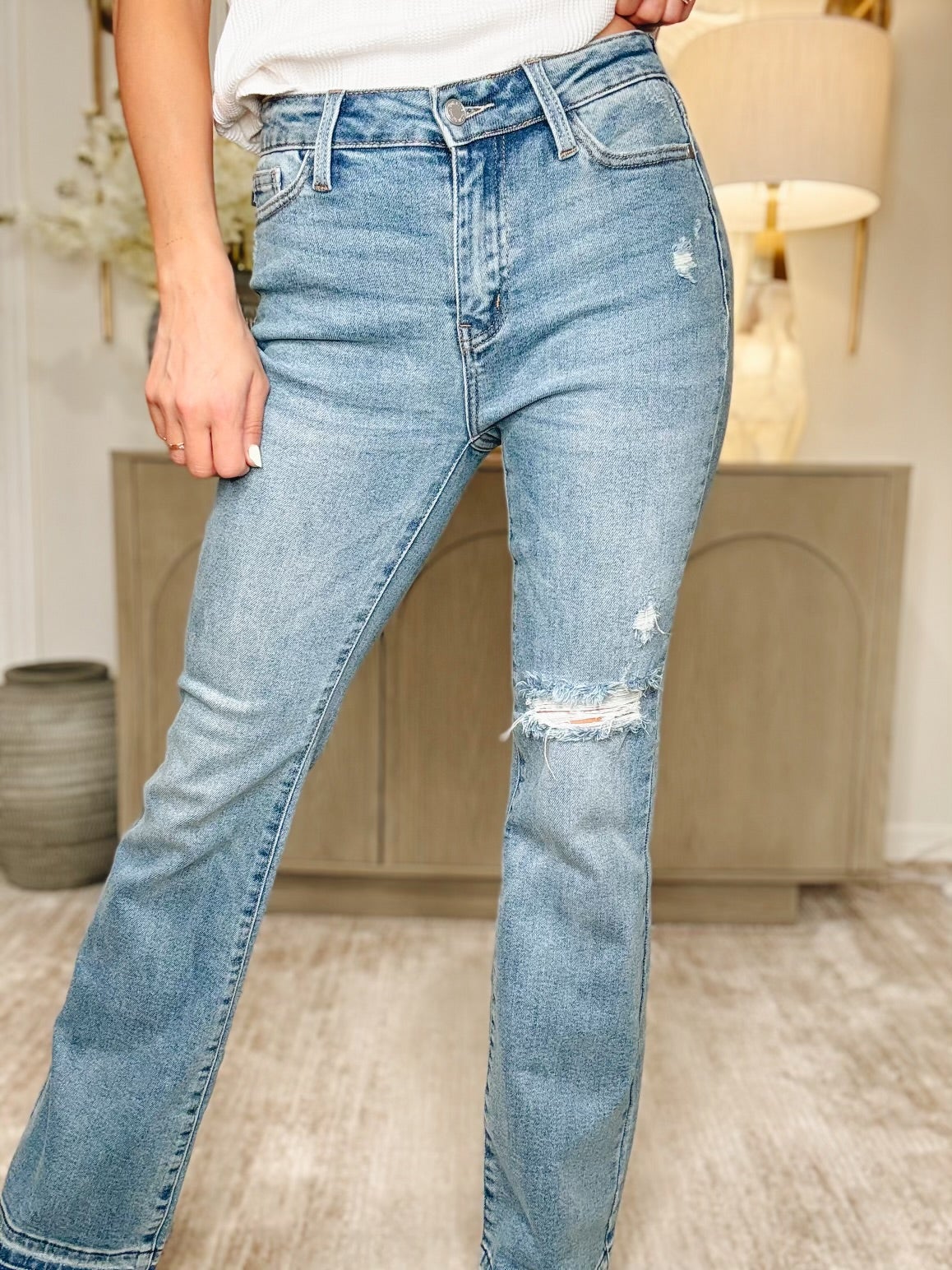 Apple Bottom Bootcut Jeans by Judy Blue