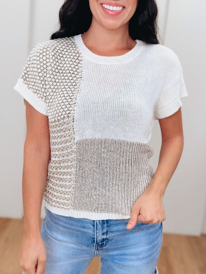 Stripes Of Joy Top - 2 Colors!