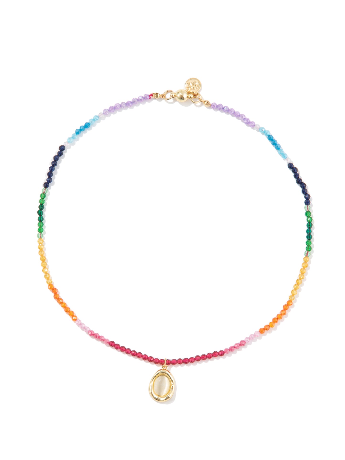 Joy Ride Necklace - Gold Pop