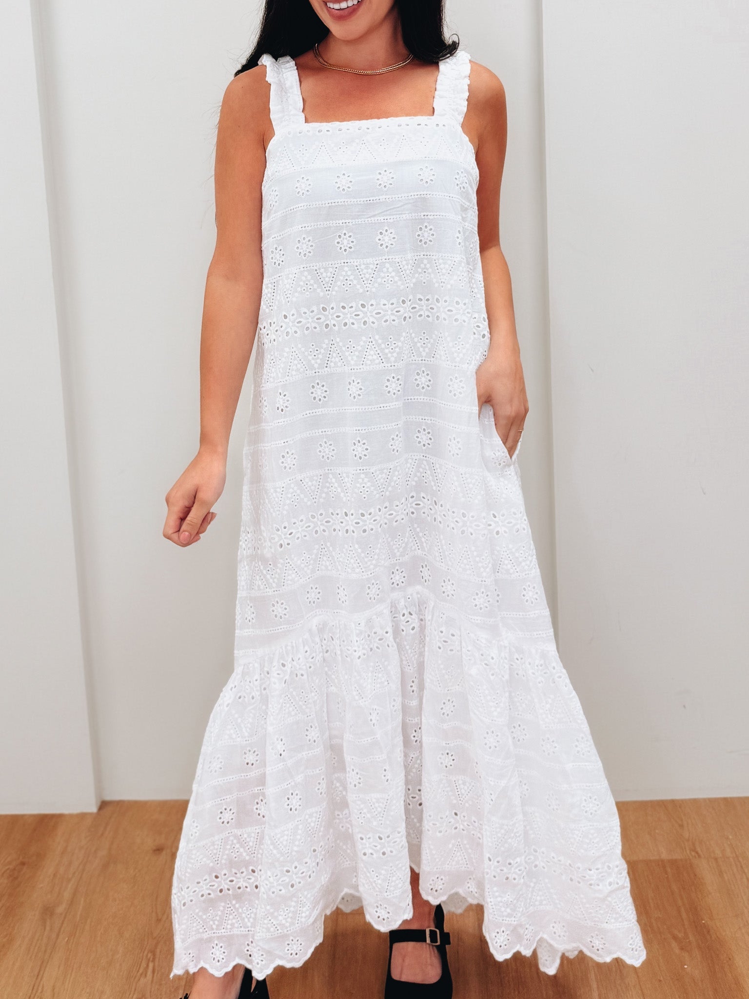 Flowing Freely Dress