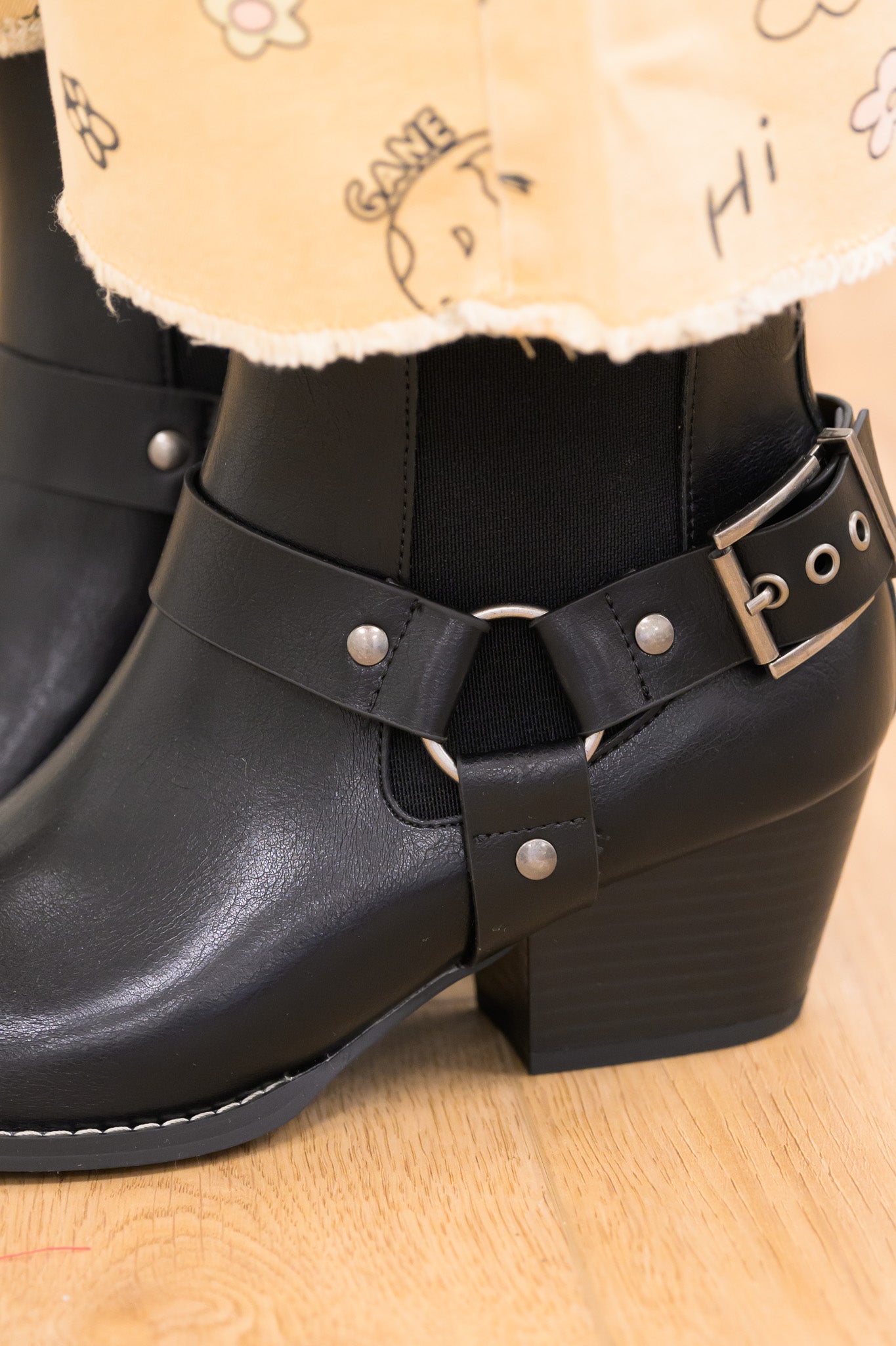 Oasis Society The Colt Boots - Black