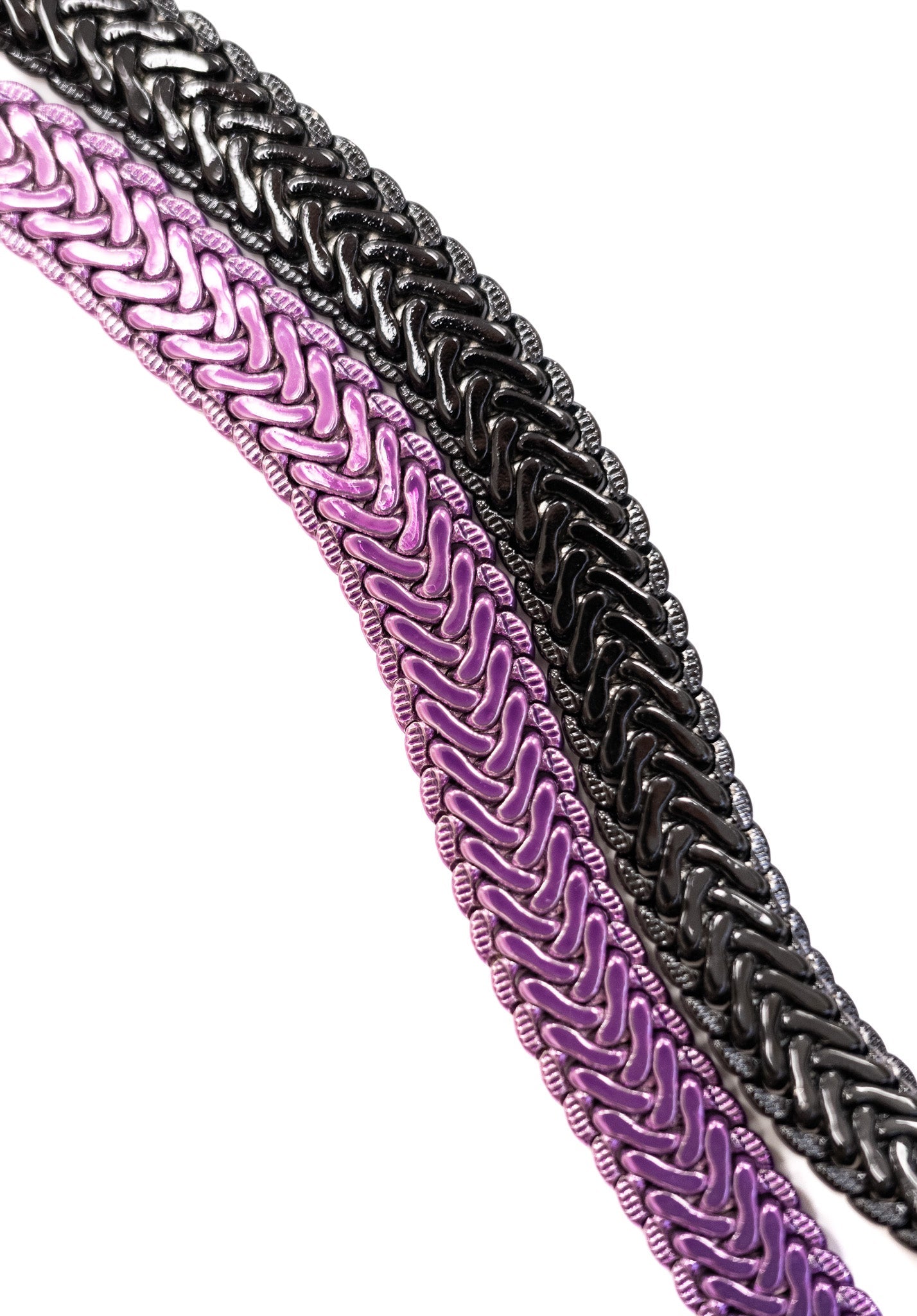 Casino Royale Necklace - Liquid Metallic Ombre Halloween