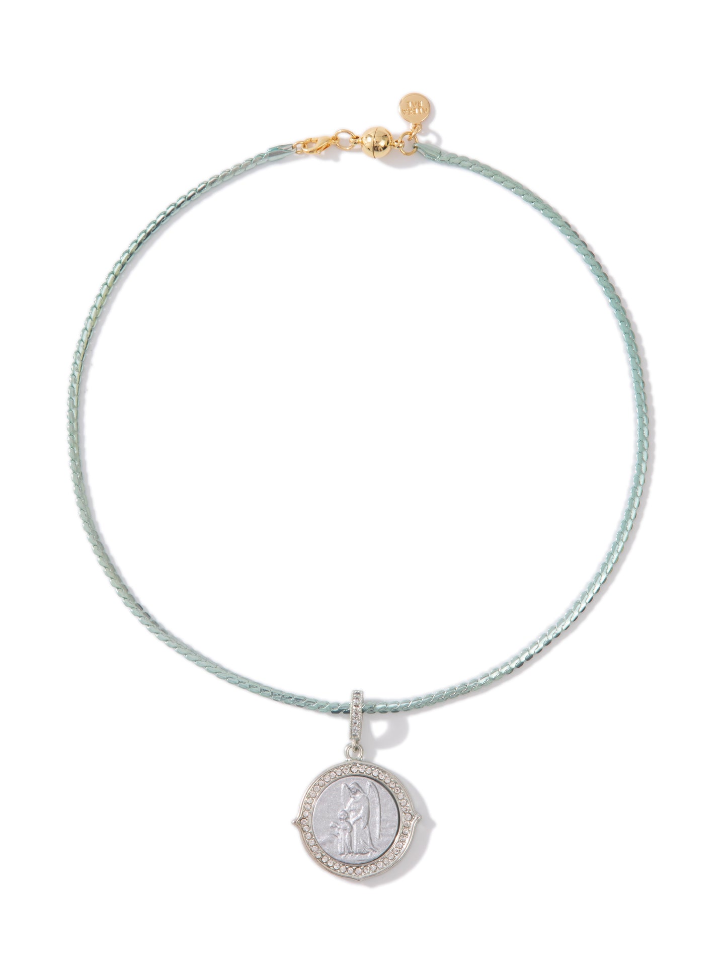 Time For Everything Necklace - Metallic Celestial