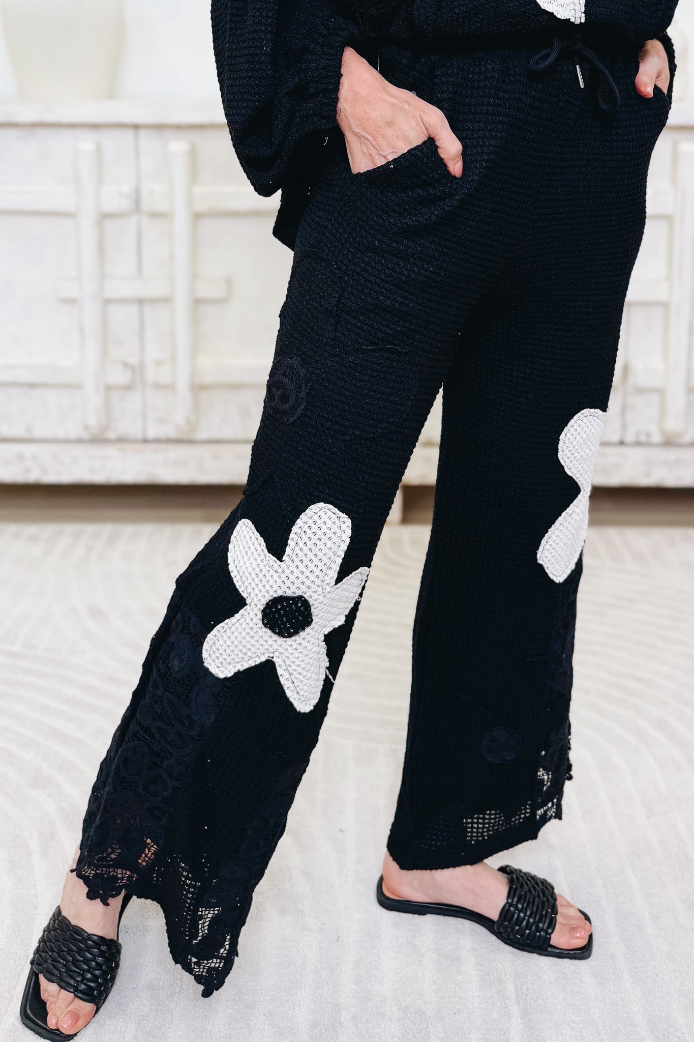 Just A Little Love Floral Pants - 2 Colors!