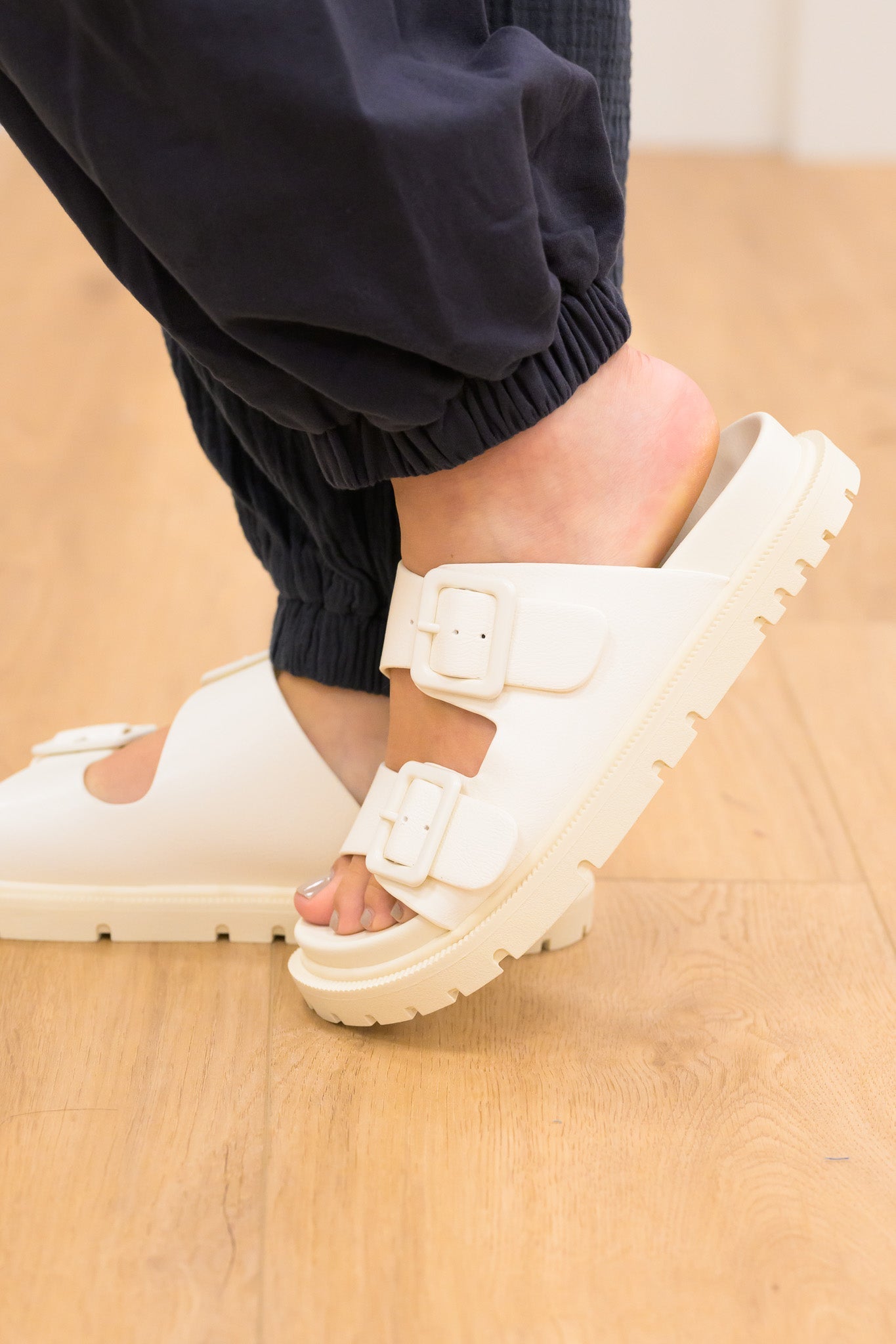 MIA Gen Sandals - Bone