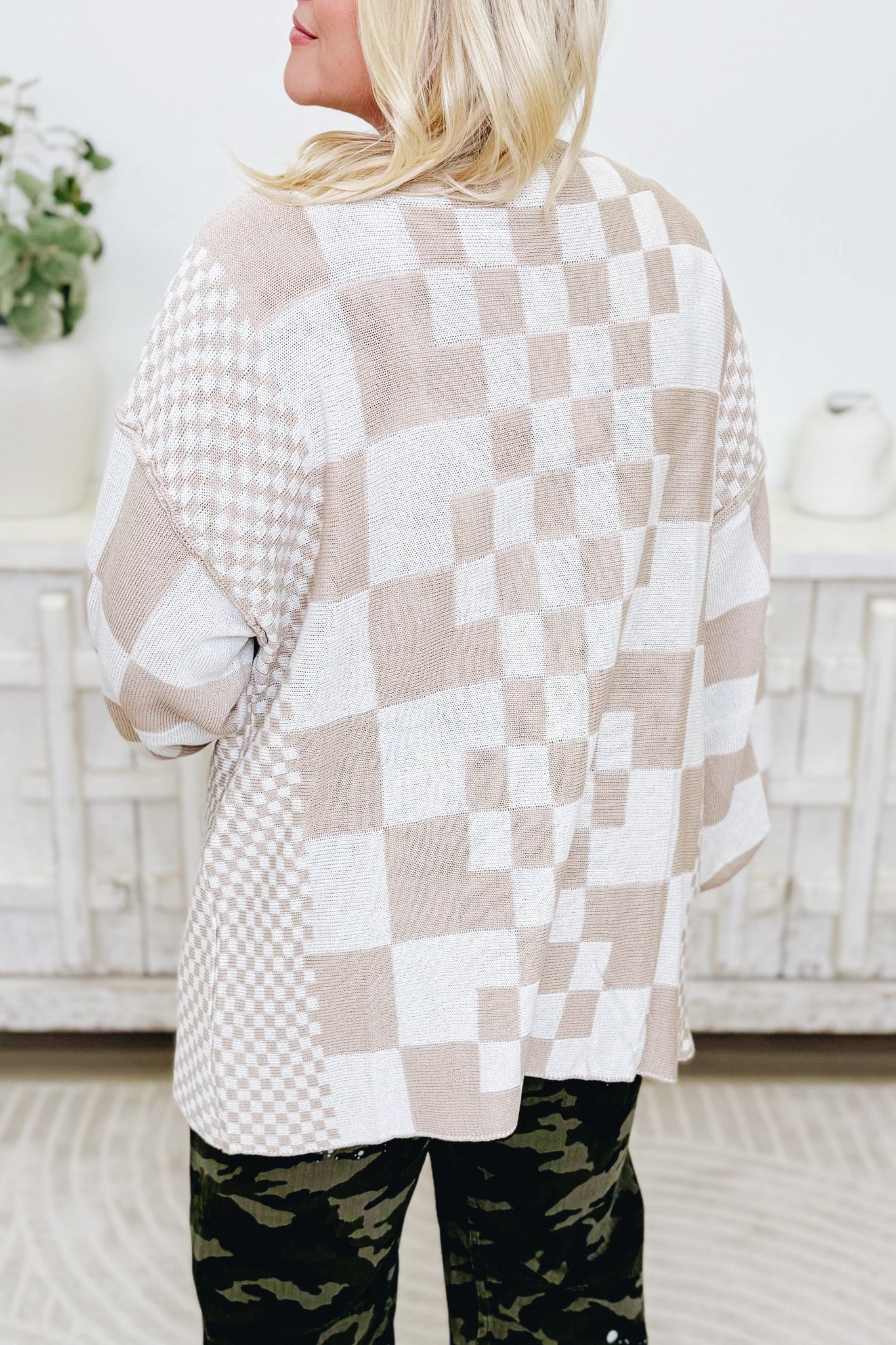Check It Out Cardigan - 4 Colors!