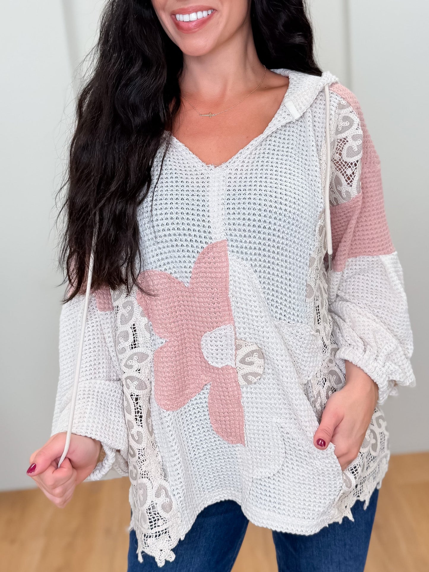 Just A Little Love Hooded Top - 3 Colors!