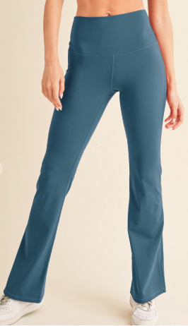 Seize The Day Flare Yoga Pants - 5 Colors!