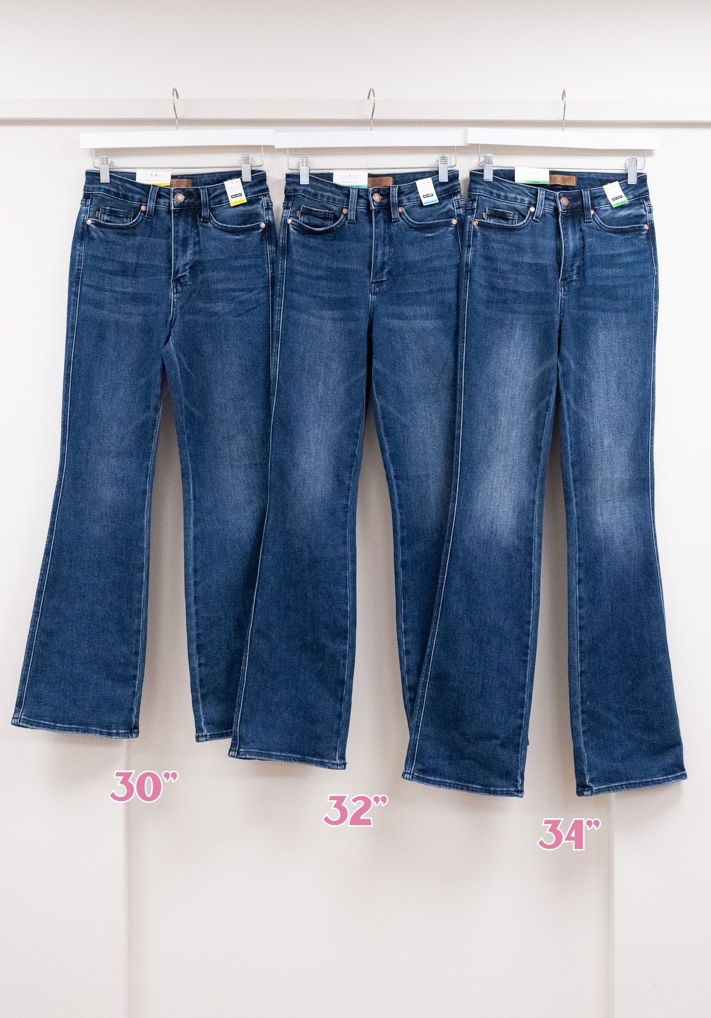 Miles On Em By Judy Blue - High Rise Tummy Control Bootcut Jeans