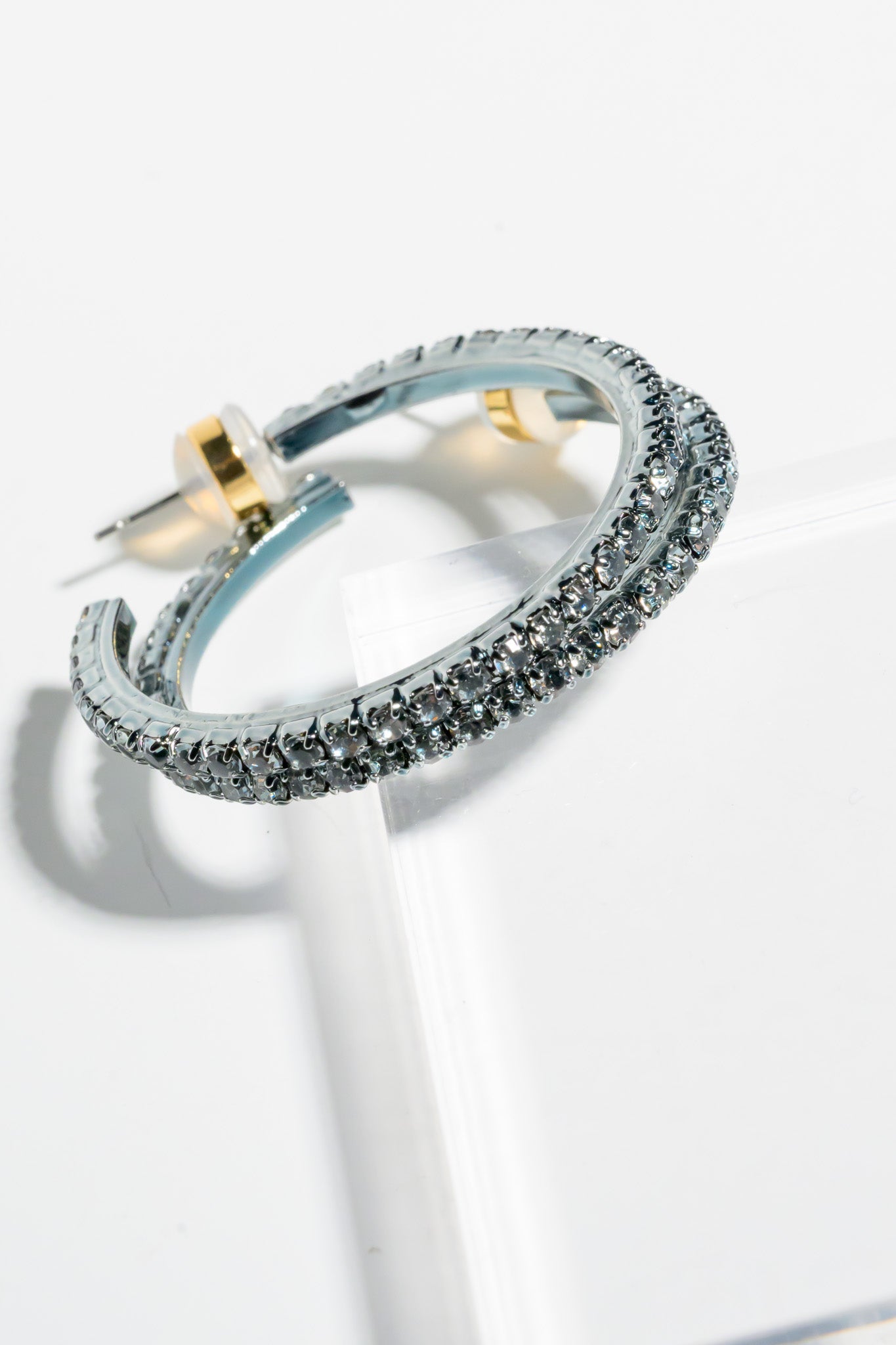 Ava Earrings - Metallic Shade