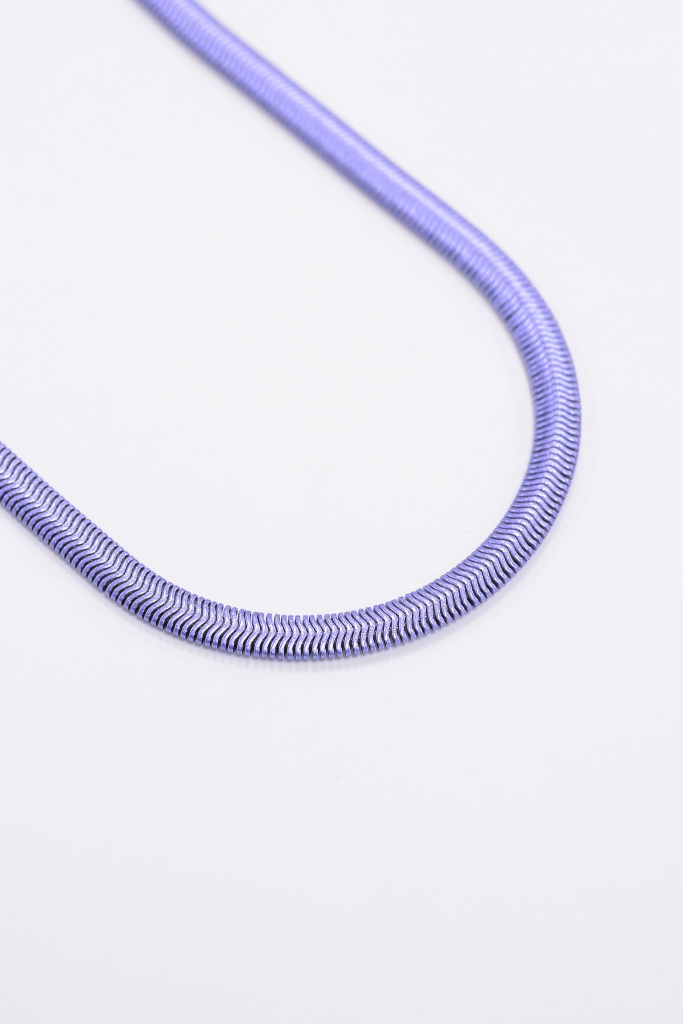 Sharon Necklace - Metallic Indigo