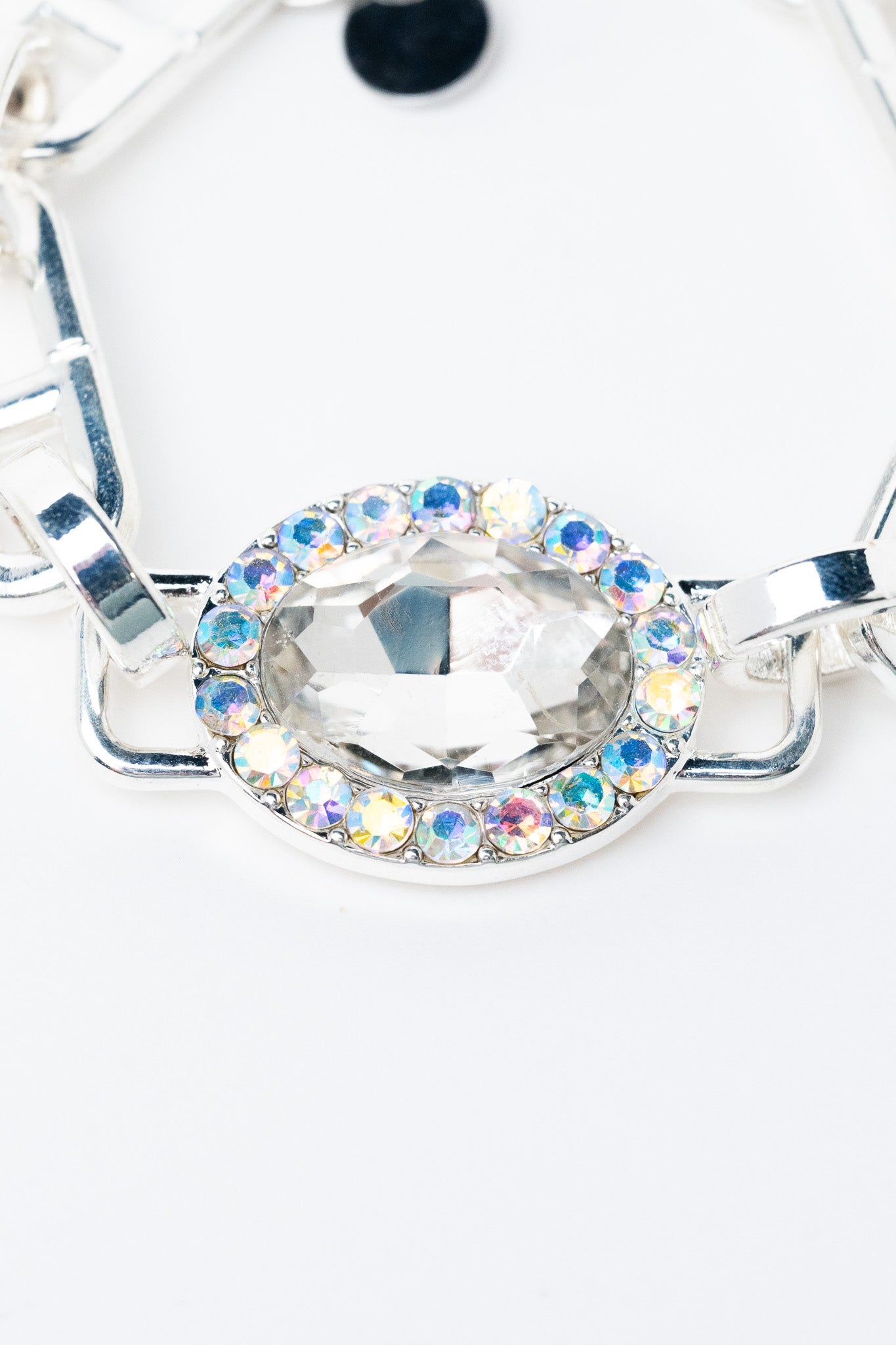 Helena Bracelet - Liquid Metallic Pearl White