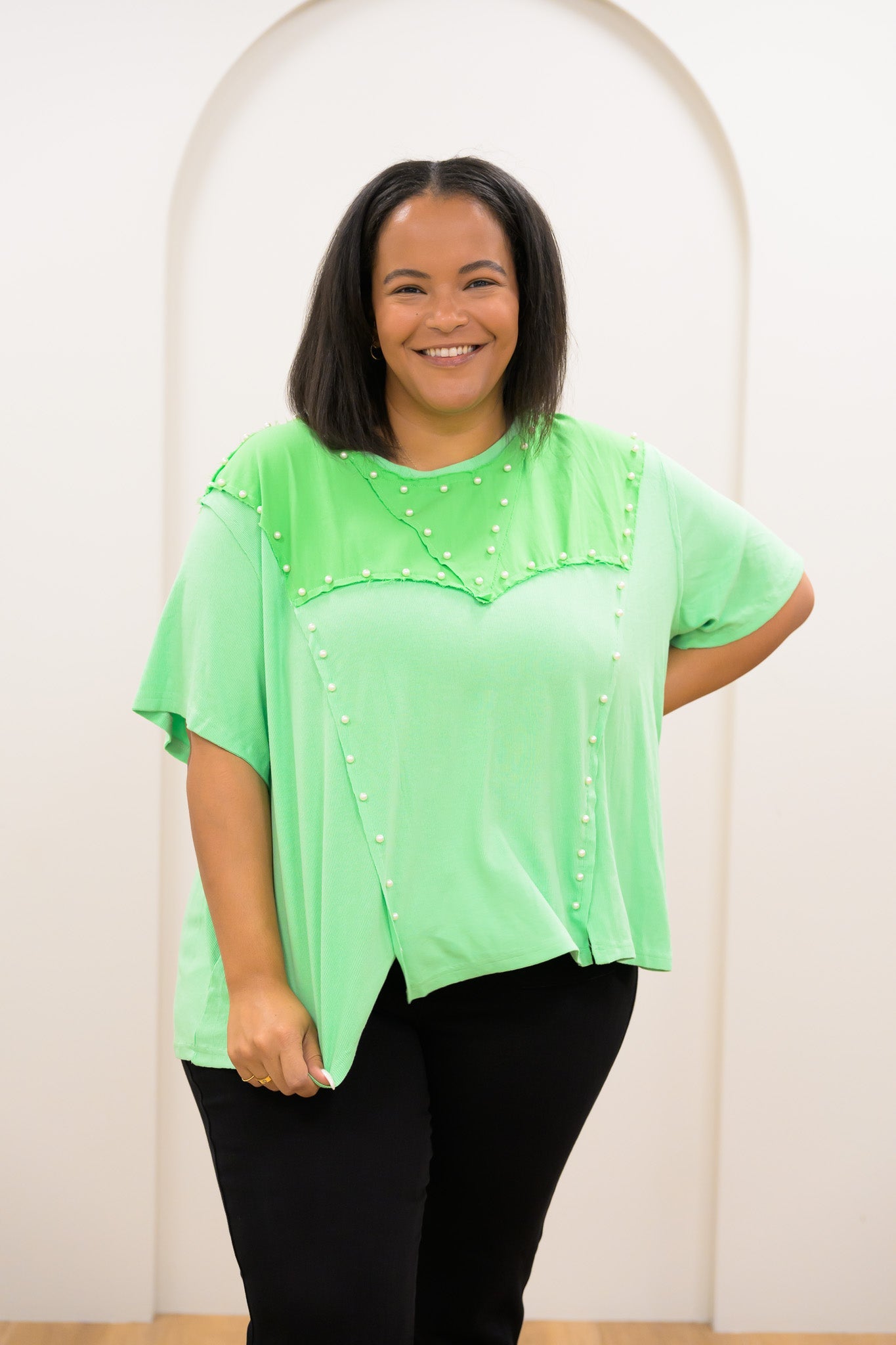 BAR x POL Speak Through Me Top - 4 Colors!