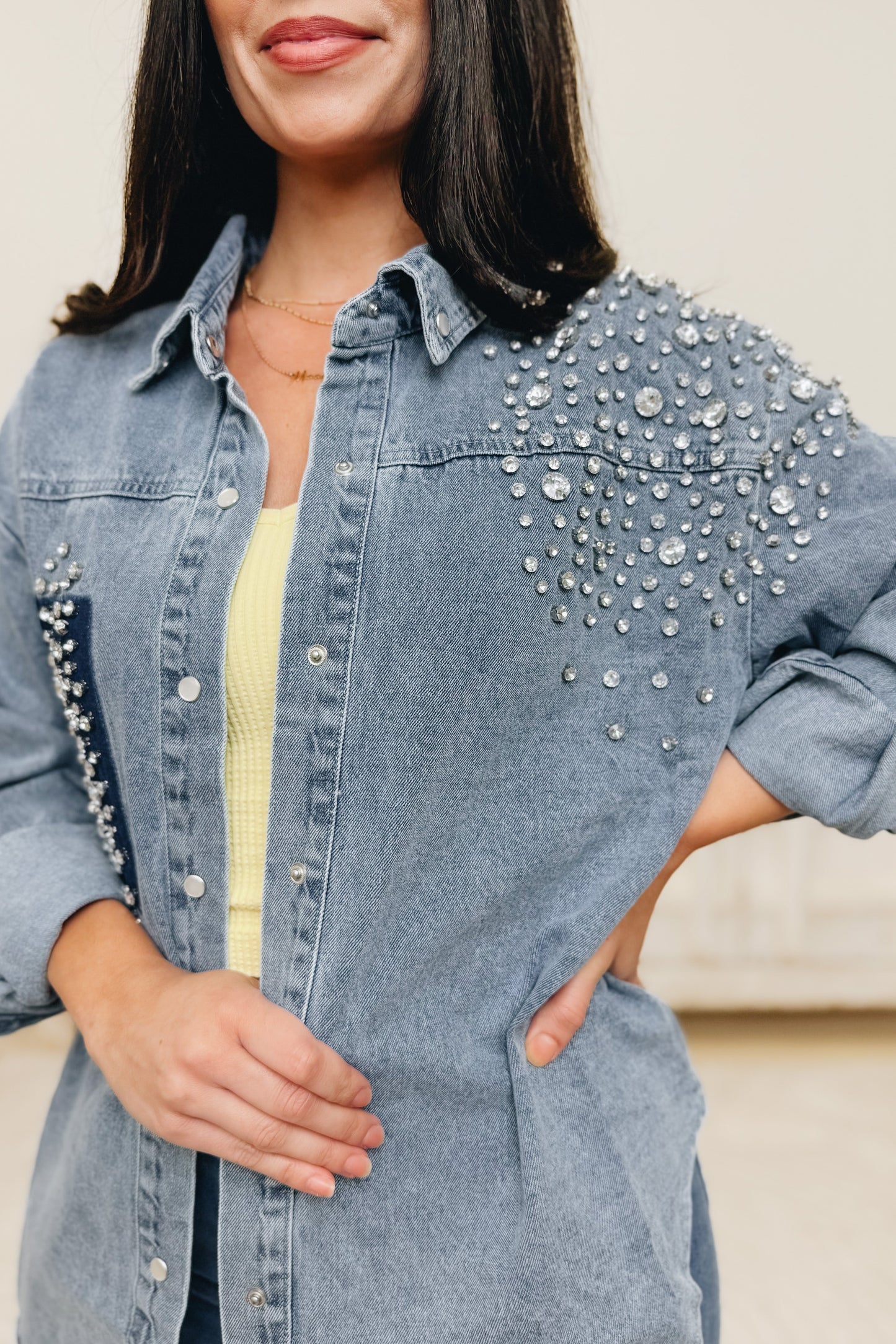 Treasure Island Denim Jacket