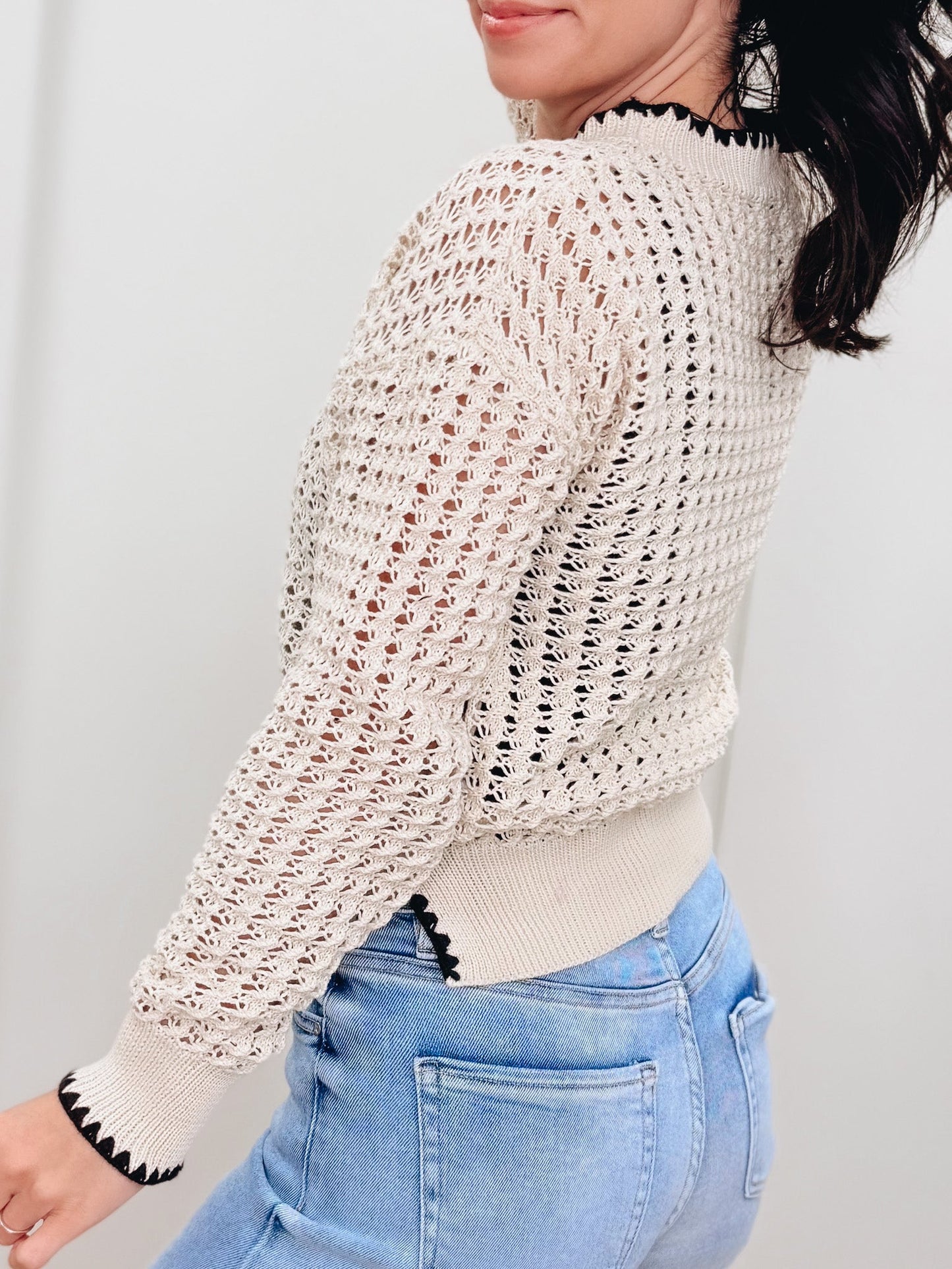 The Breezy Knit Top