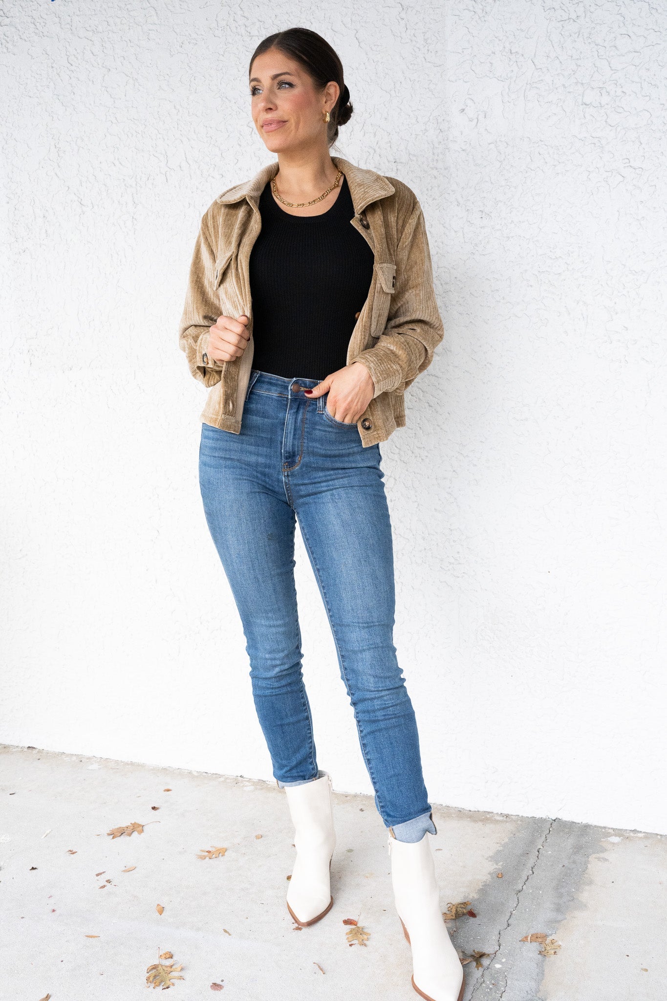 Judy Blue Miss Independent High Rise Skinny Jeans