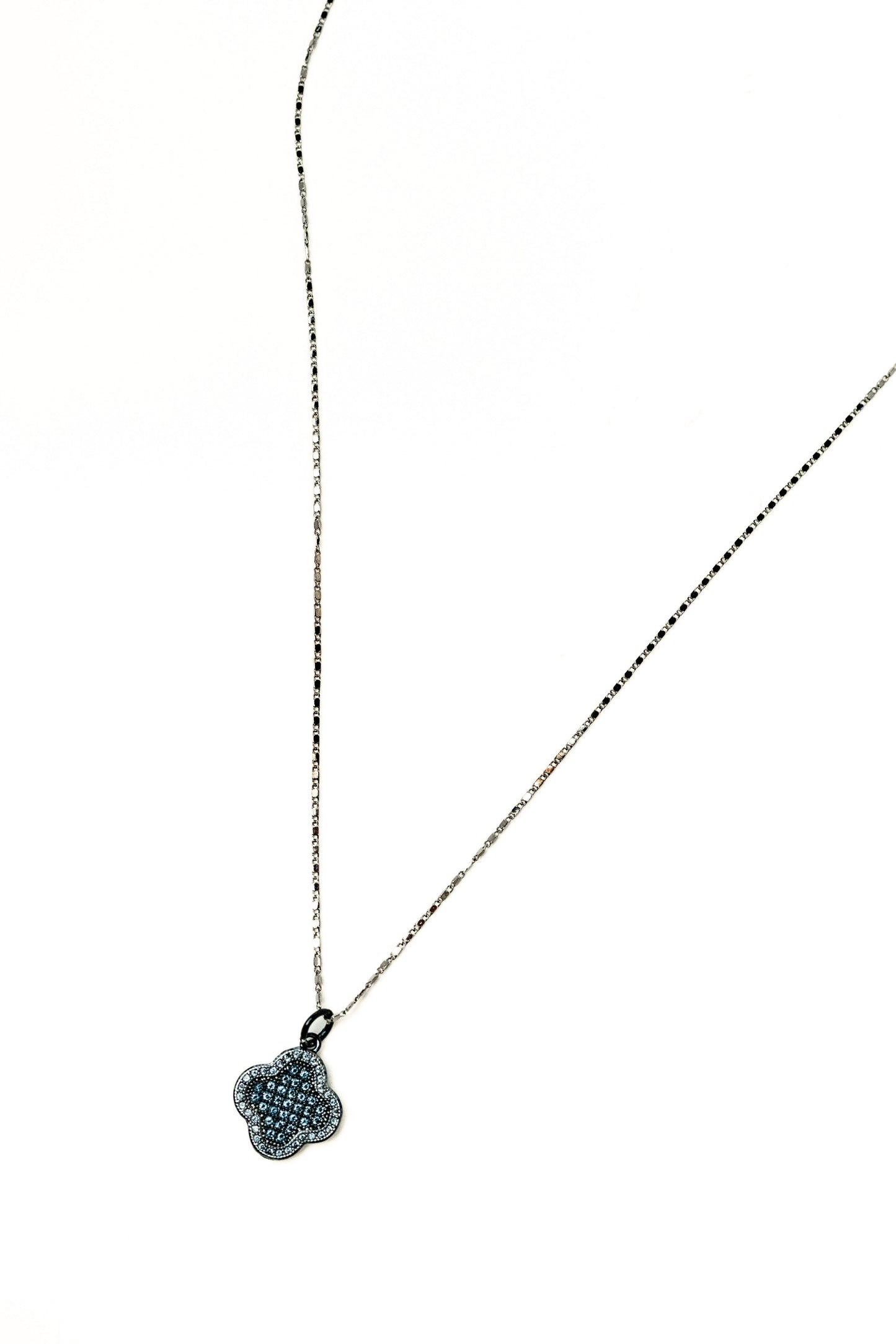 Midland Necklace - Gunmetal