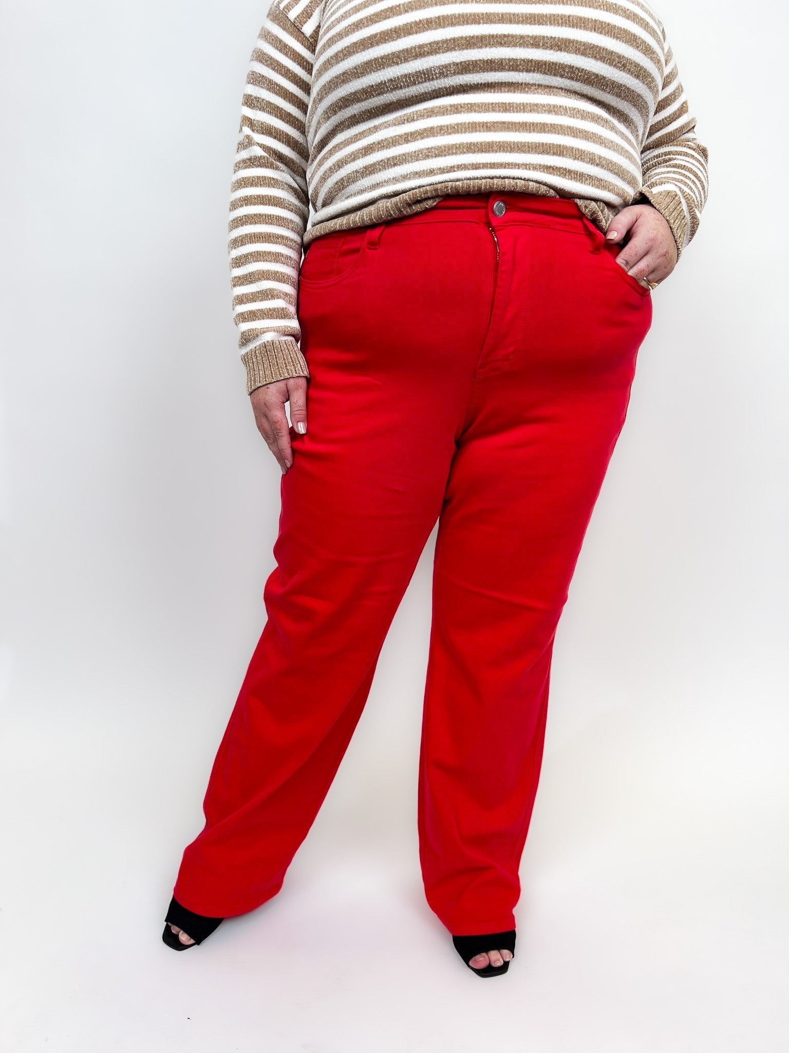 Judy Blue Red Hot Chili Peppers 90's Straight Jeans