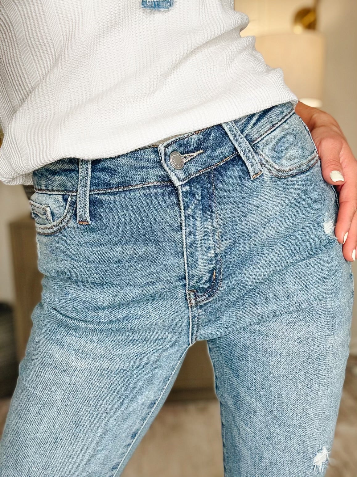 Apple Bottom Bootcut Jeans by Judy Blue