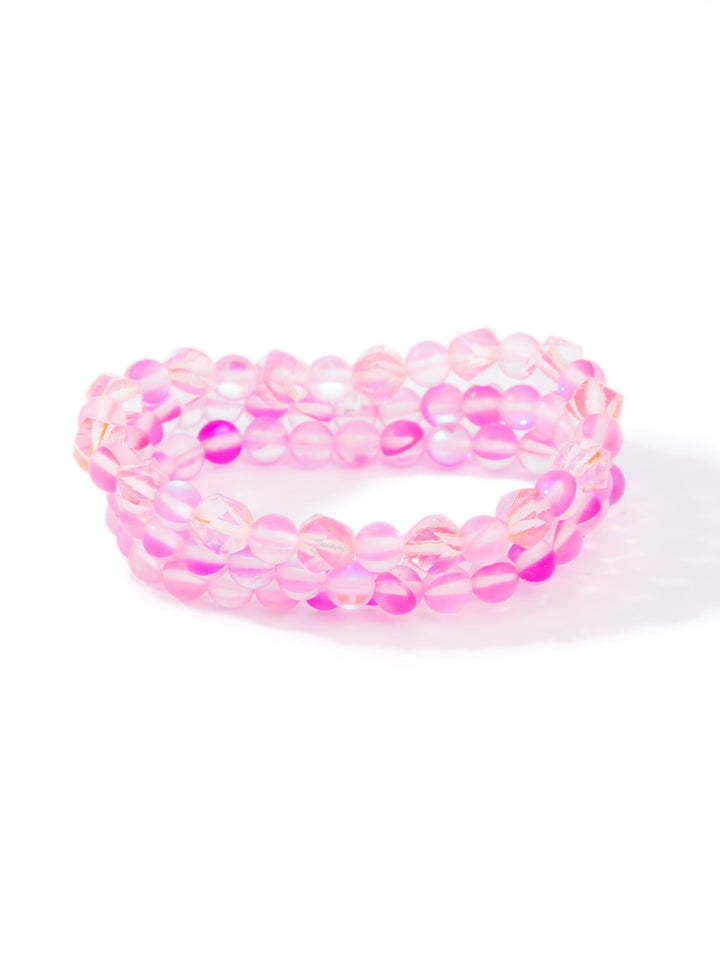 Dance All Night Bracelet - Pink