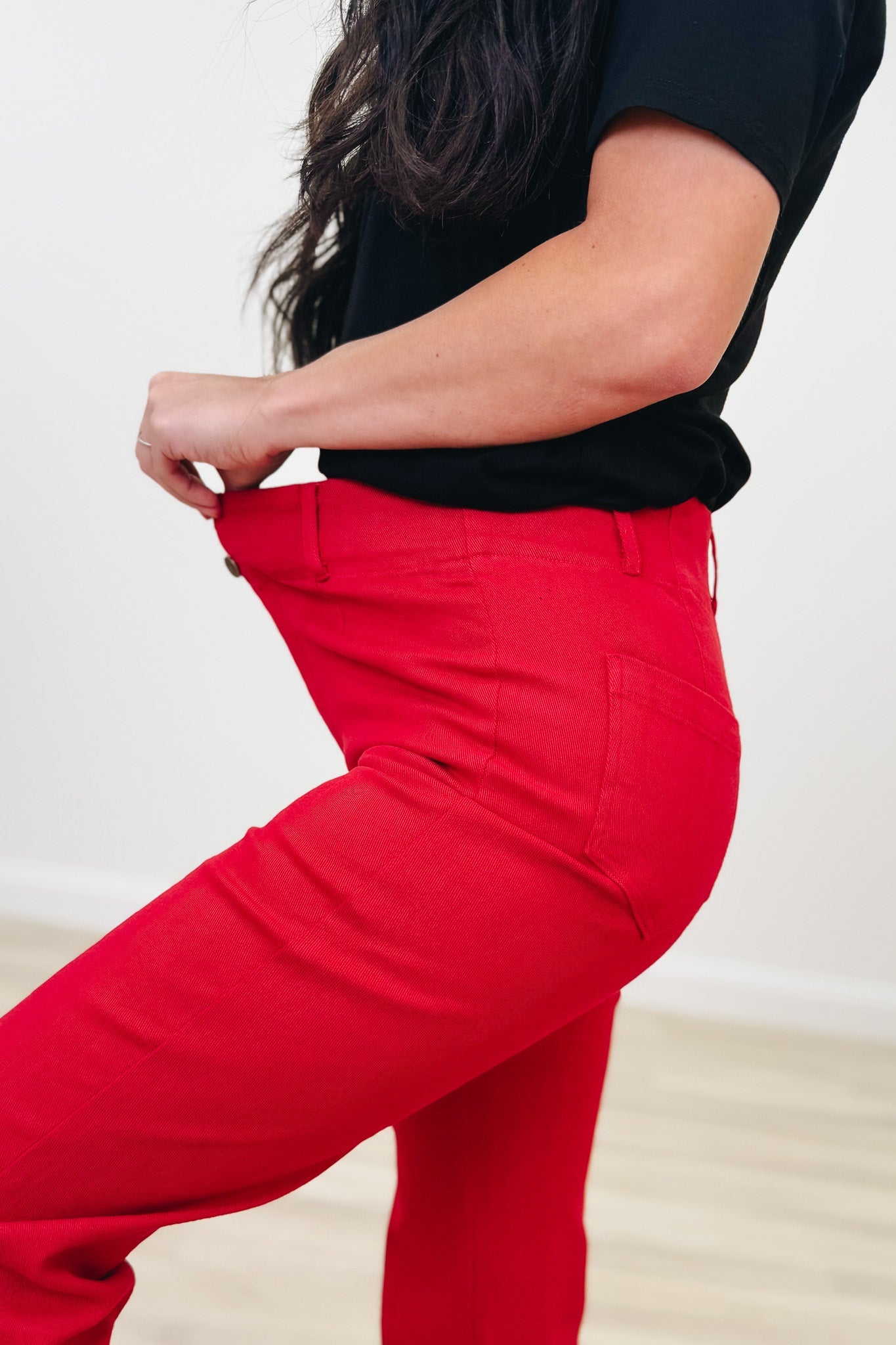 Streetlight Stunners Stretchy High Rise Wide Leg Flare Jeans - 5 Colors!