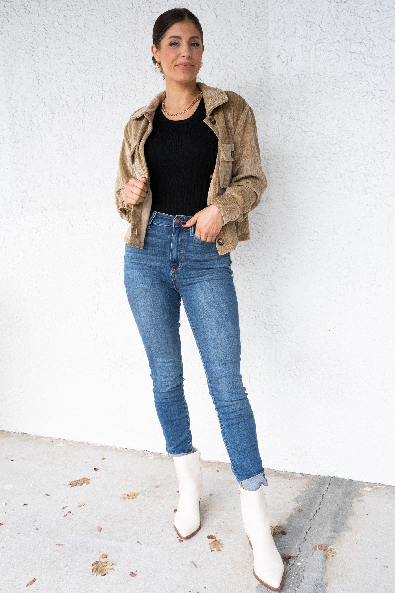 Judy Blue Miss Independent High Rise Skinny Jeans