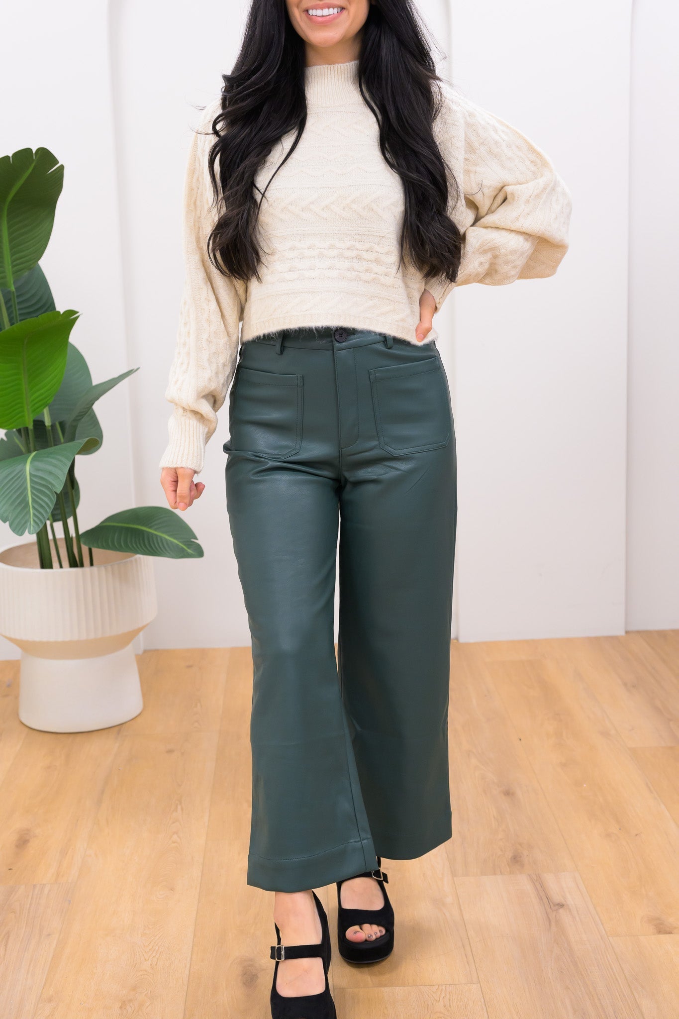 Soul Crusher Faux Leather Pants - 2 Colors!