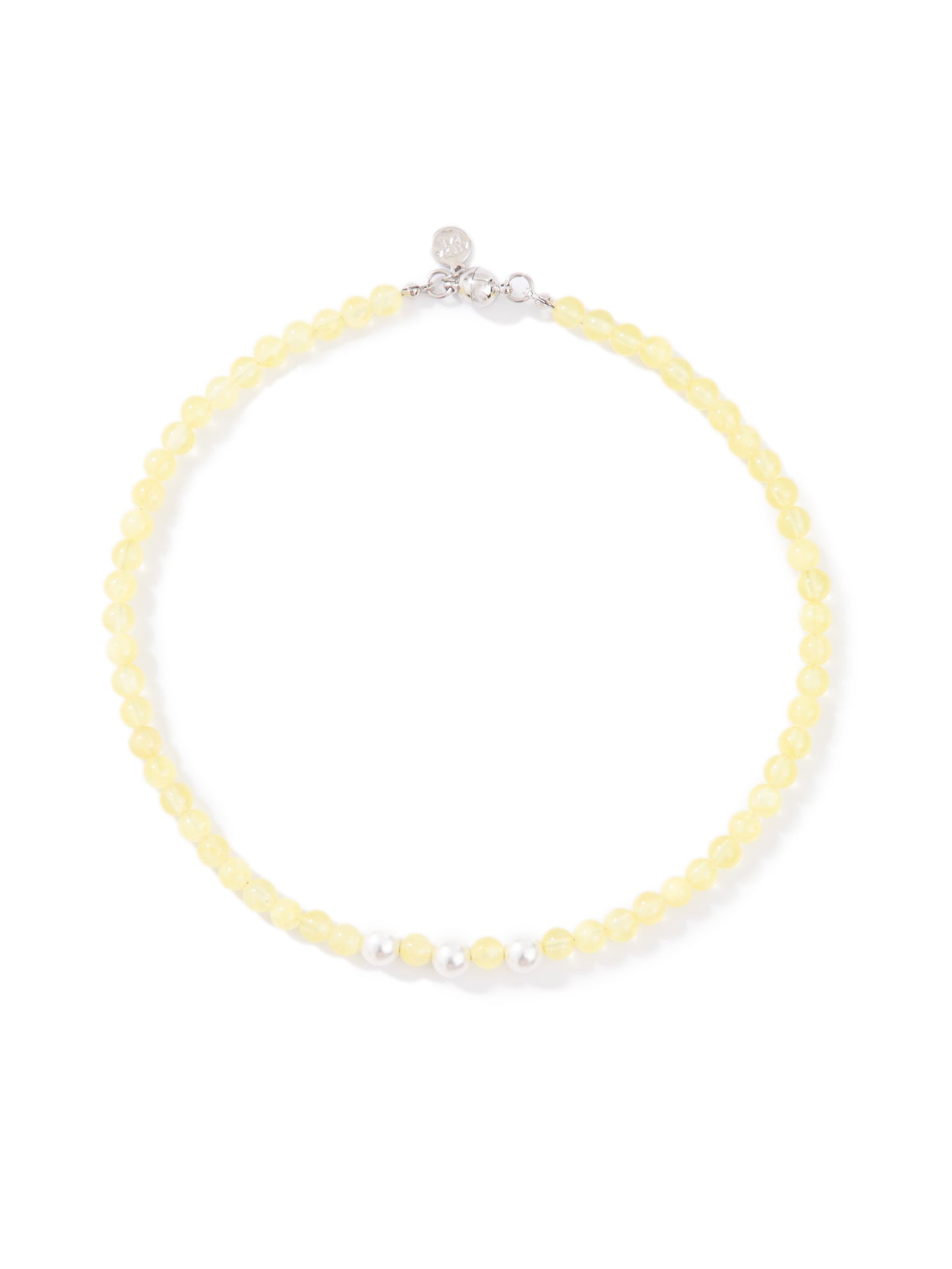 Sugar Candy Necklace - Neon Yellow