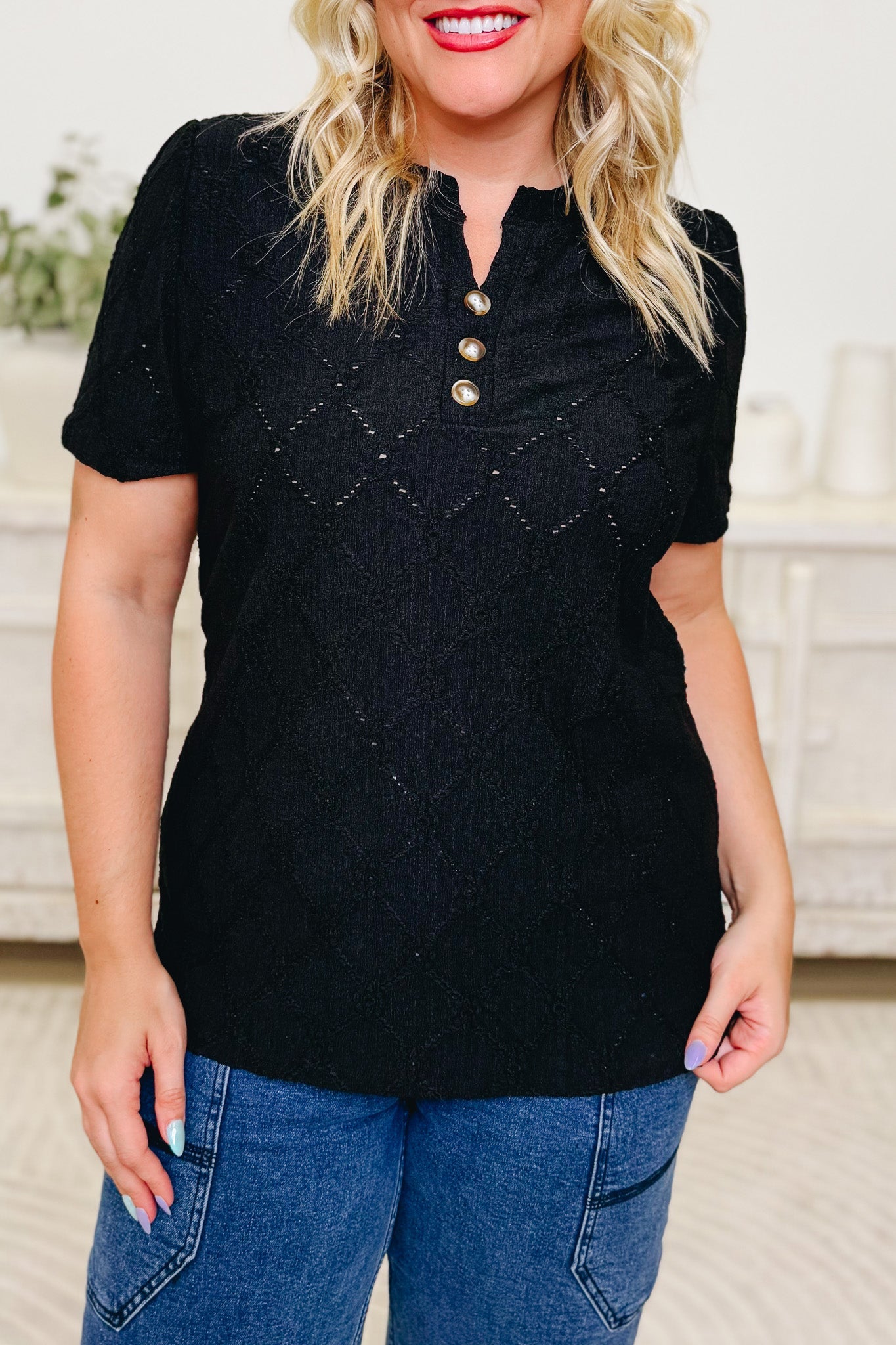 Divine Intervention Top - 3 Colors!