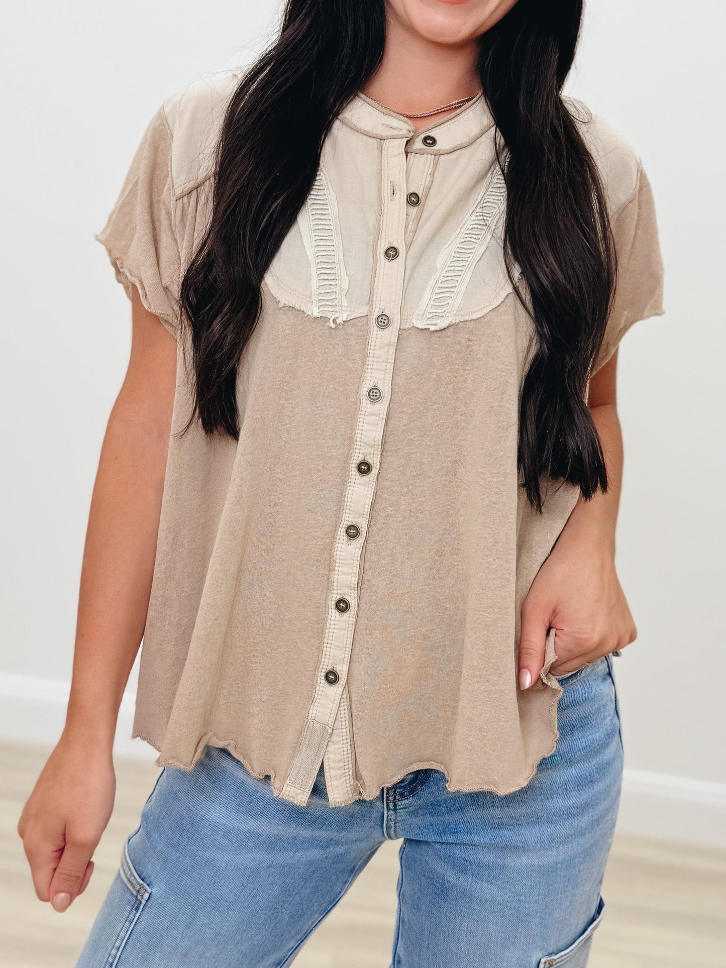Smooth & Timely Top - 3 Colors!