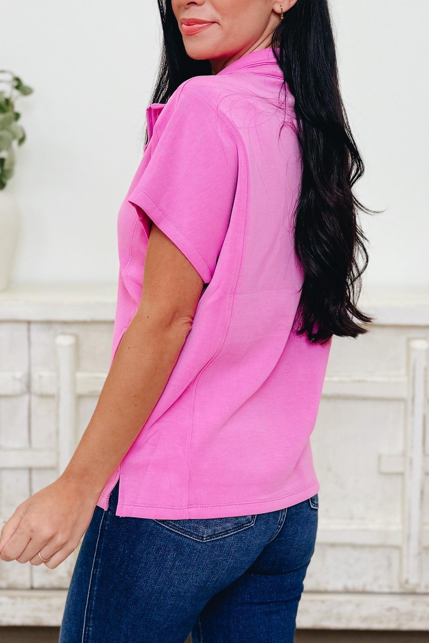 Comfort Dreams Ultra Soft Half Zip Top - 4 Colors!