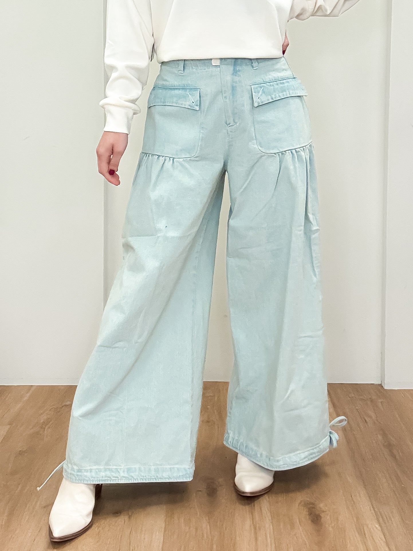 Selfless Love Wide Leg Pants - 4 Colors!