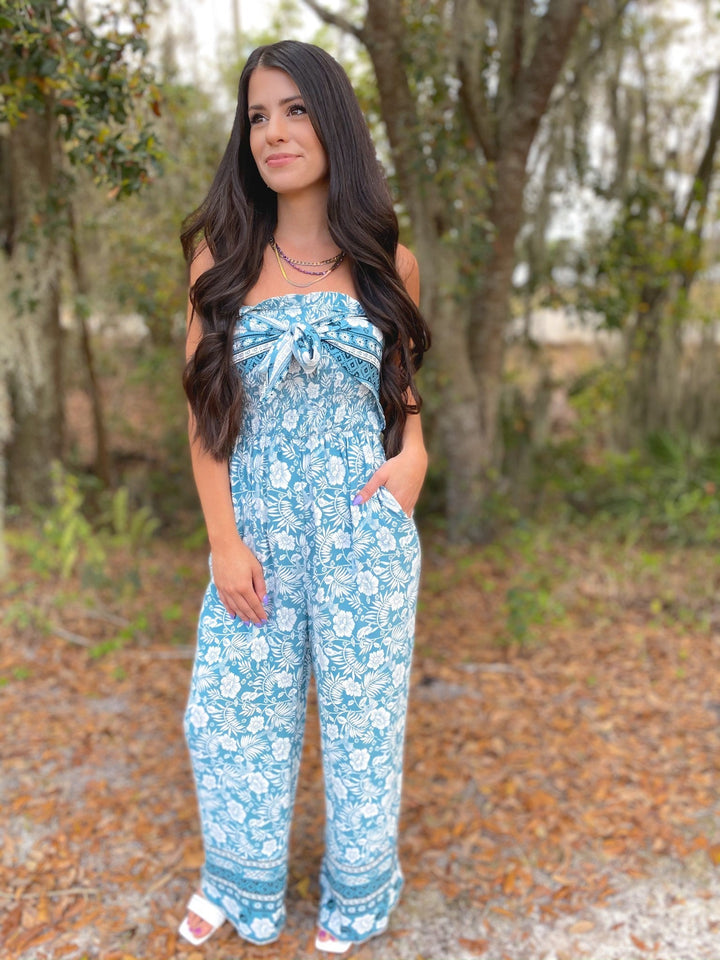Peace Be Still Jumpsuit - 2 Colors!