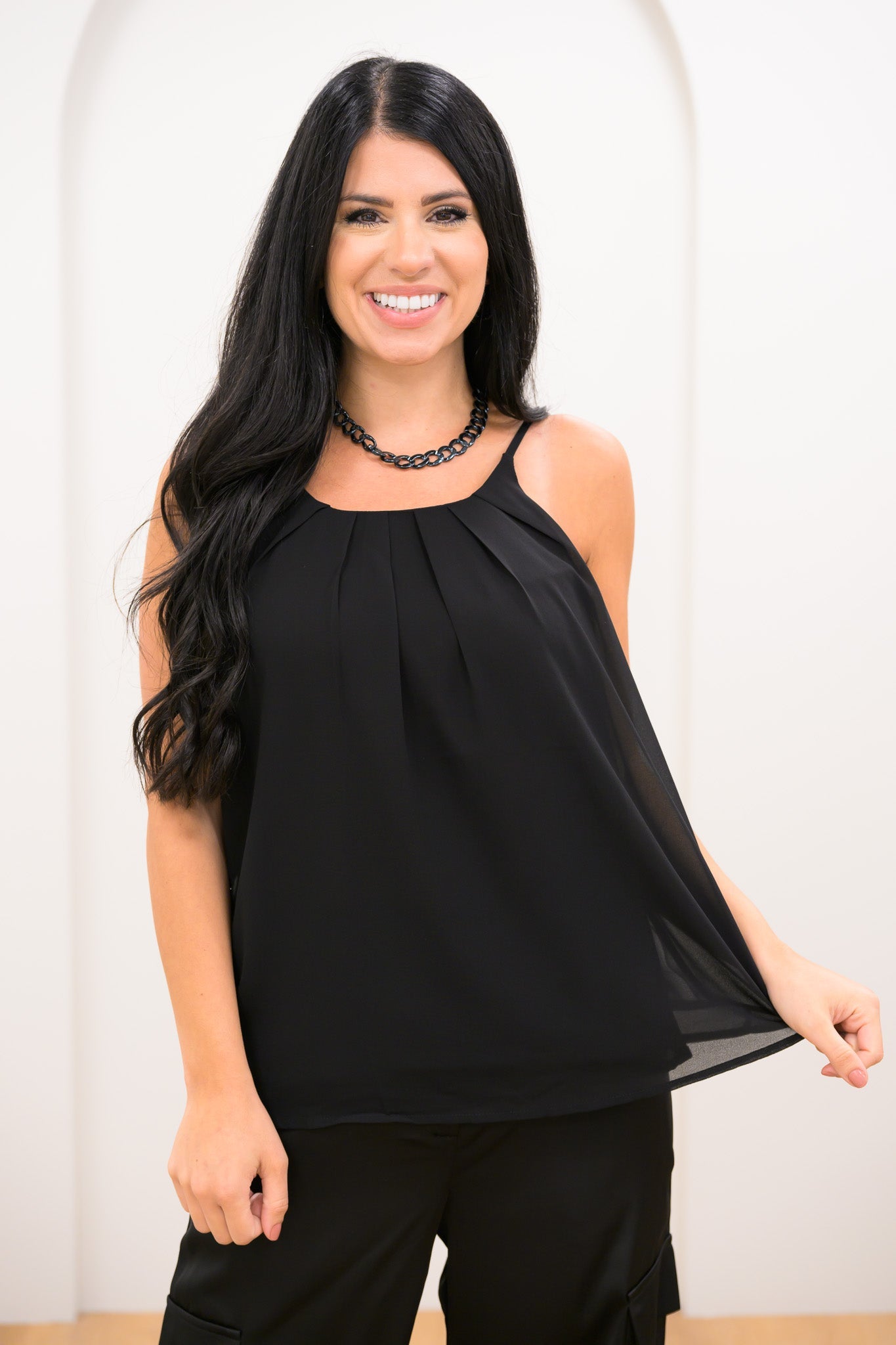 Why Not Me Tank Top - 4 Colors!