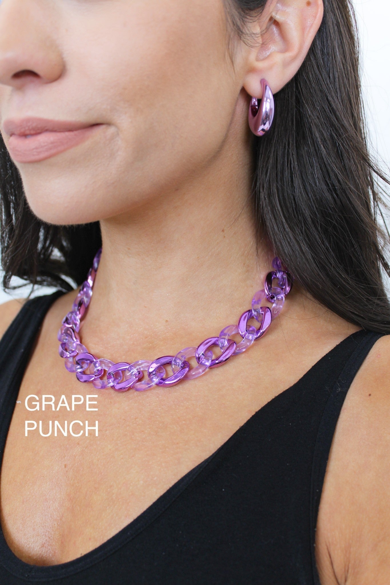 Wet N' Wild Necklace - Multiple Colors!