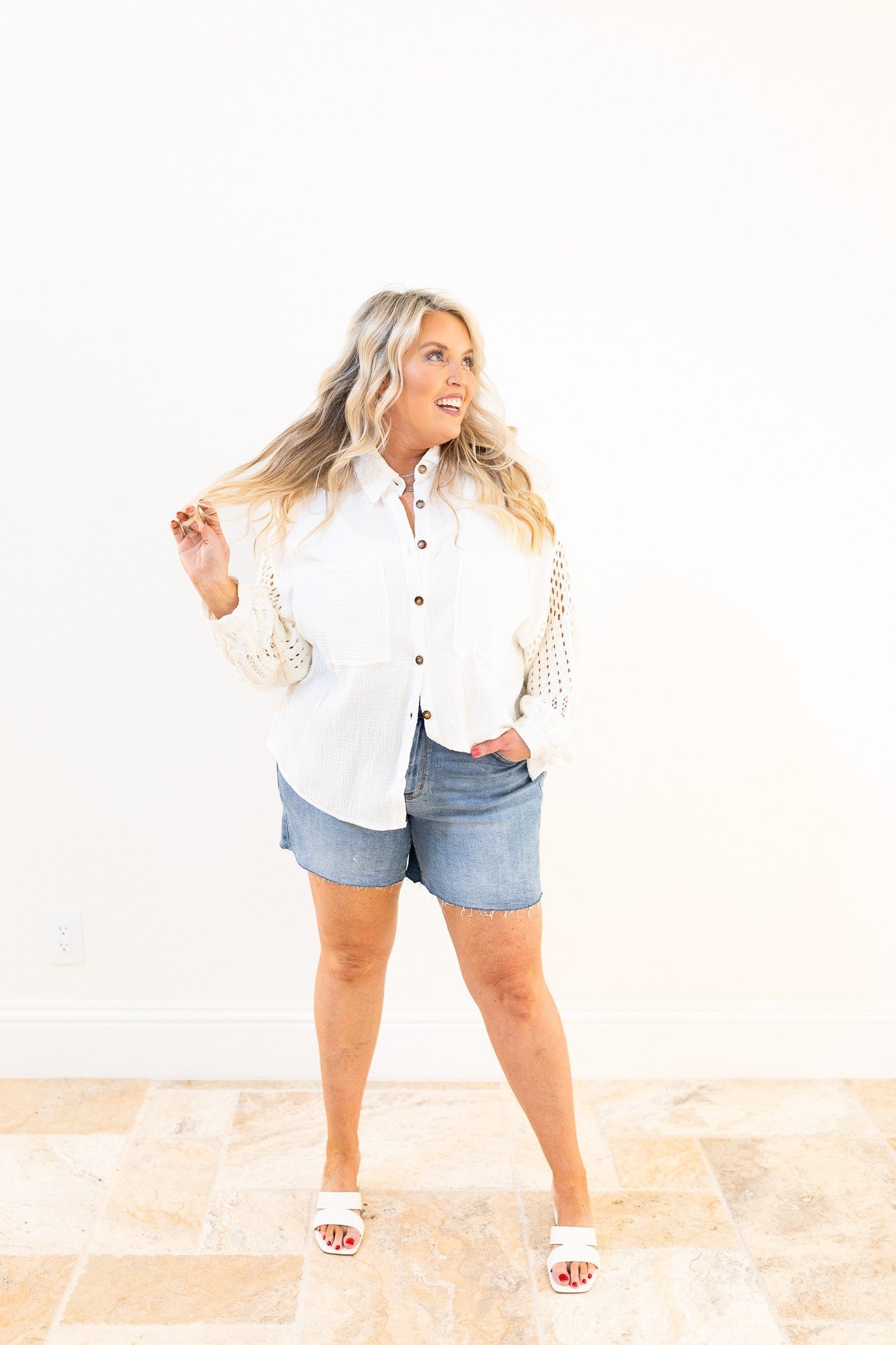 Judy Blue Soul Sister High Rise Shorts