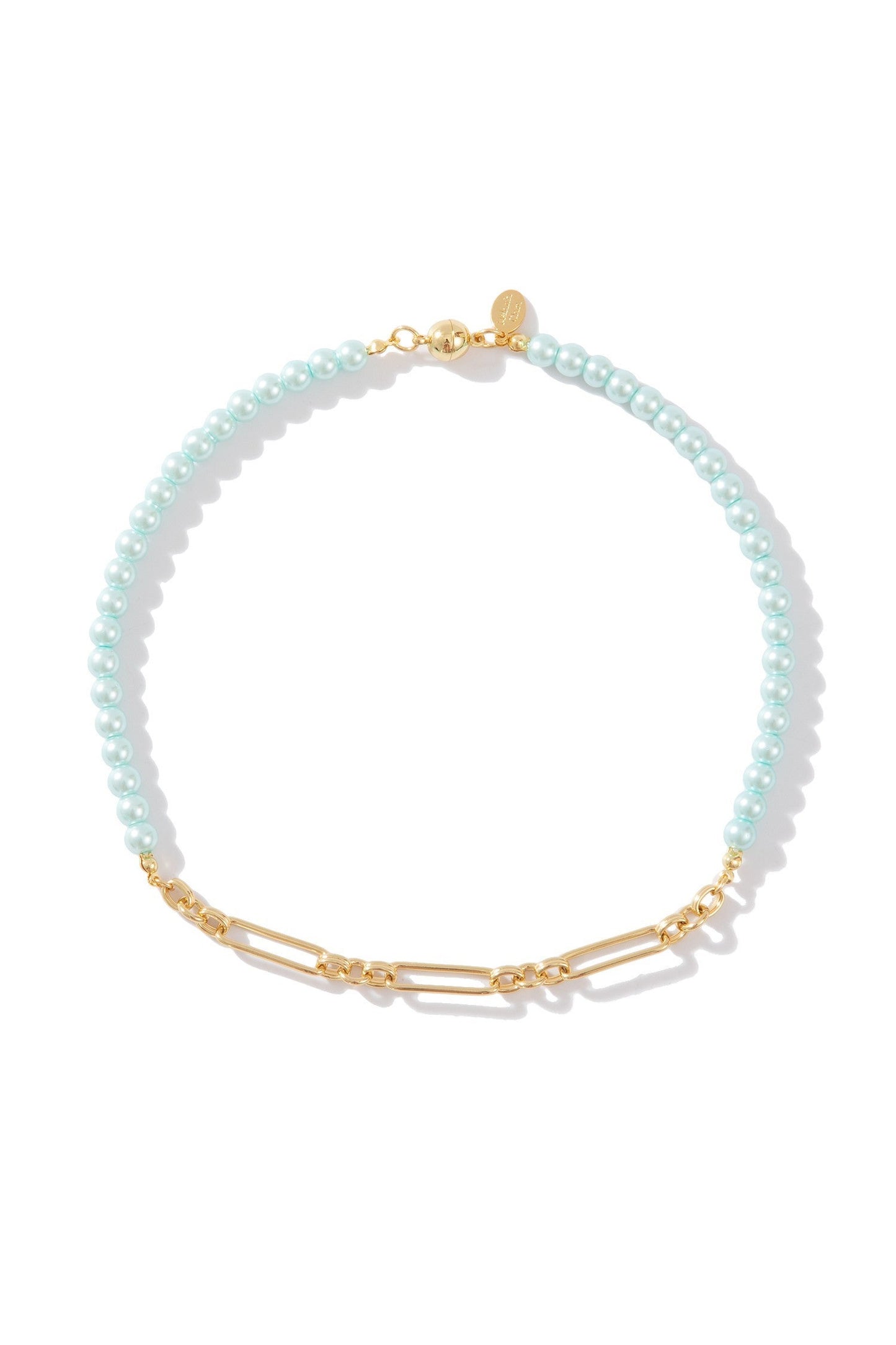 Everything Counts Necklace - Aqua