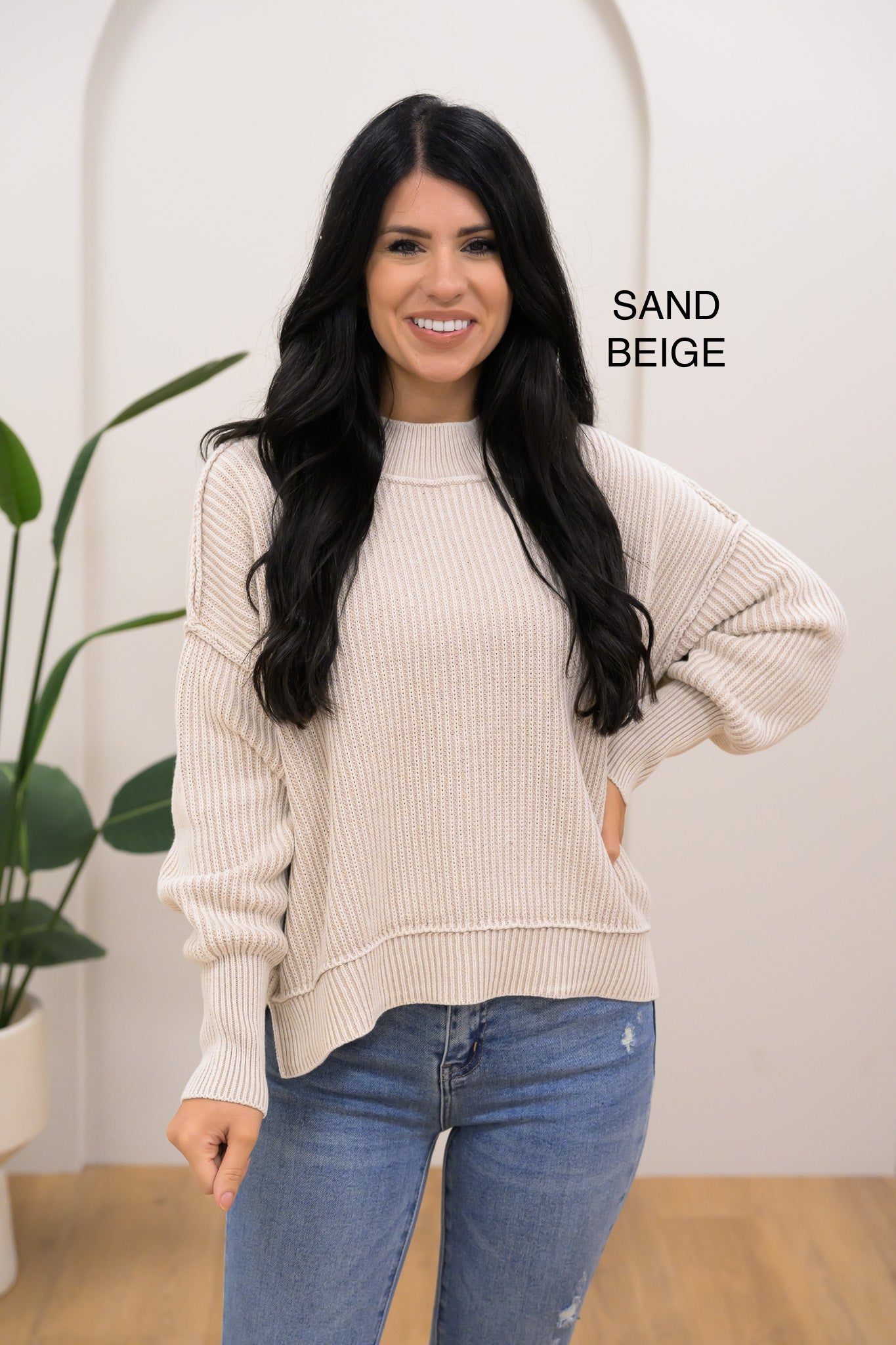 Giving It All Sweater - 13 Colors!