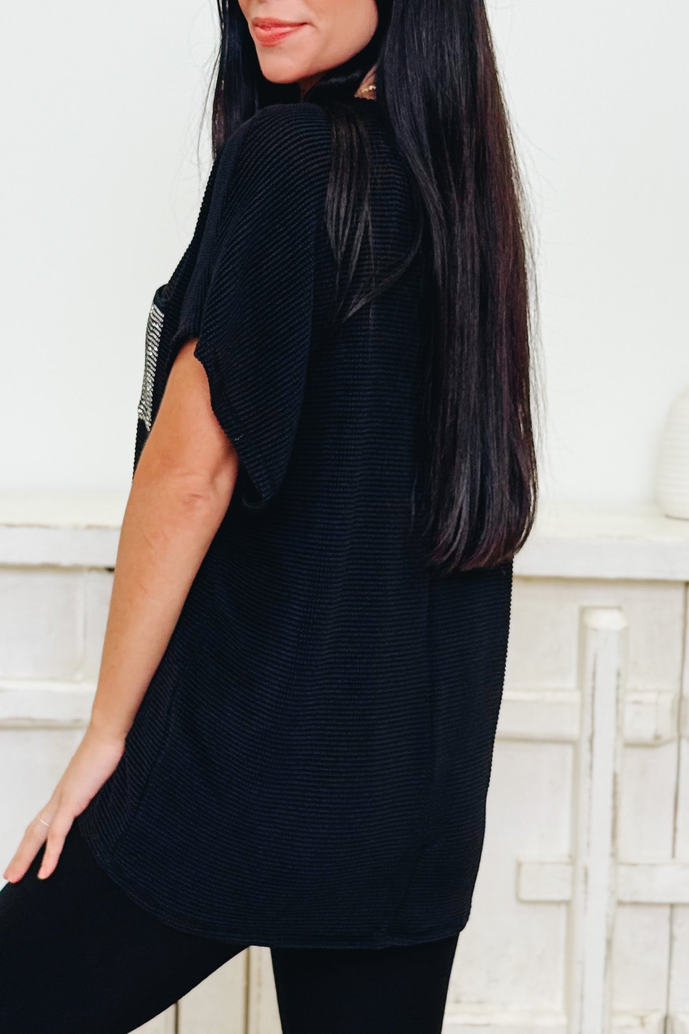 Sunshine On My Pocket Top - 2 Colors!